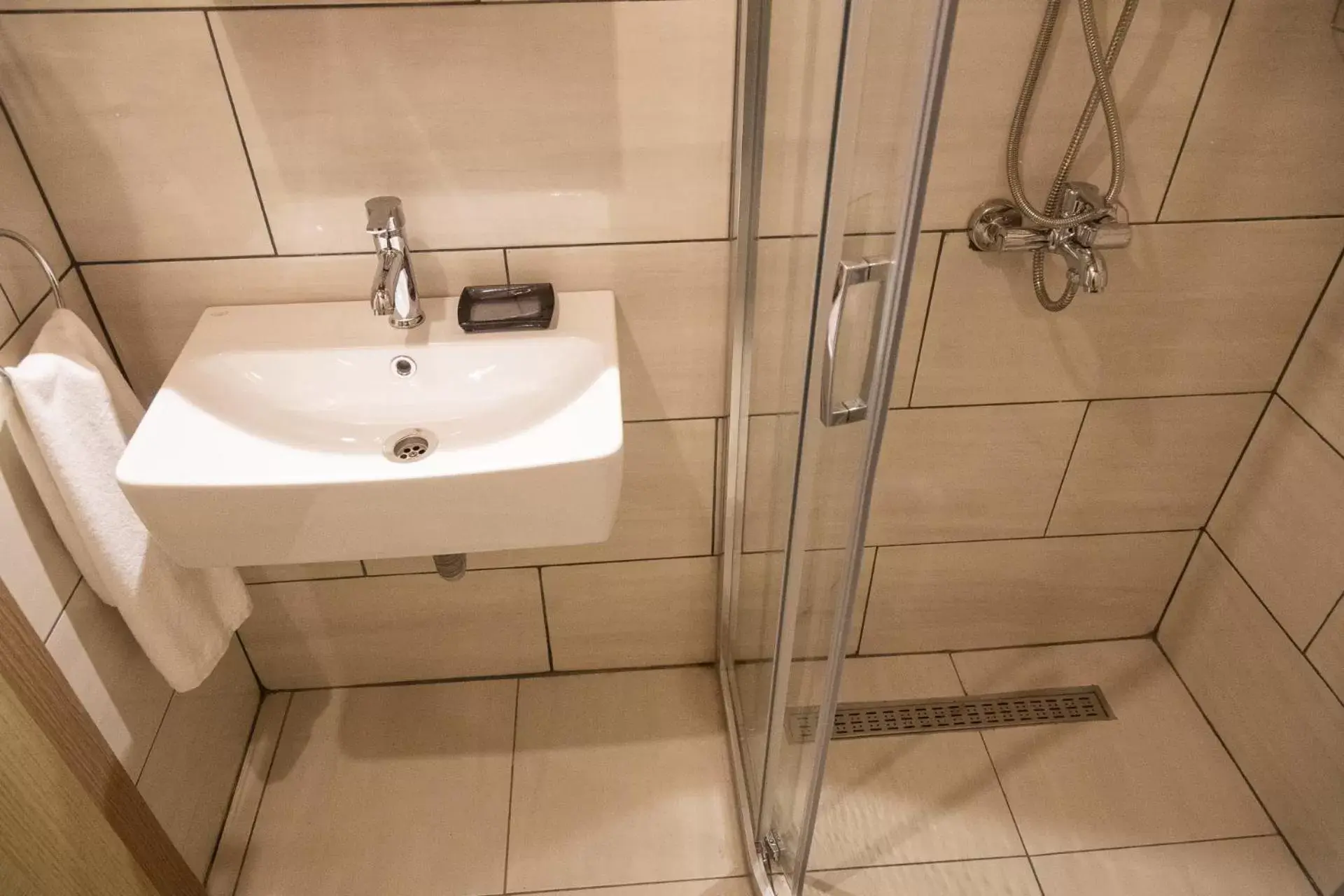 Bathroom in Novus Pera Hotel