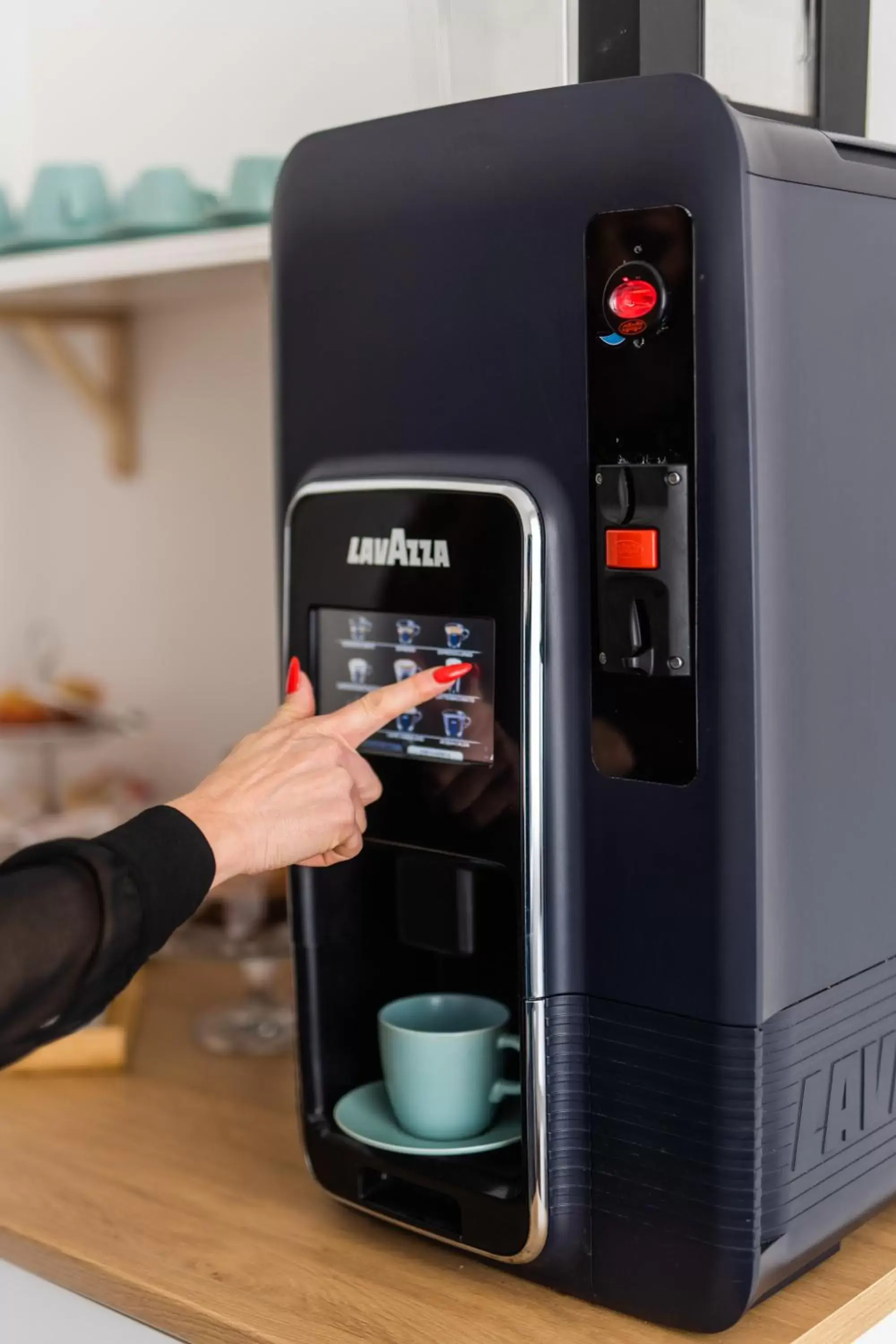 Coffee/tea facilities in Casa Fubis