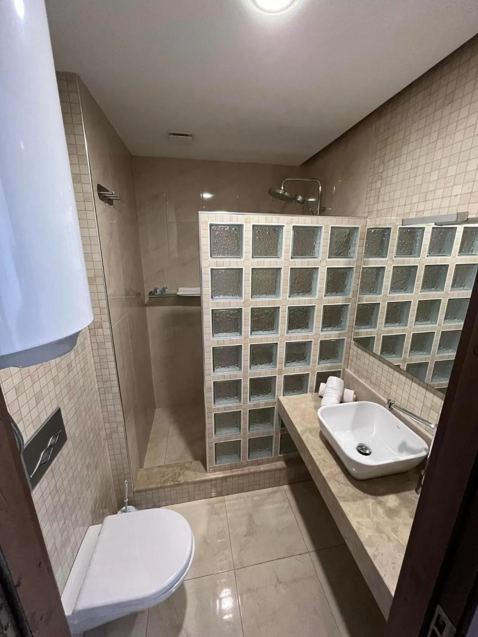 Bathroom in Holiday Lux Sea Towers Batumi
