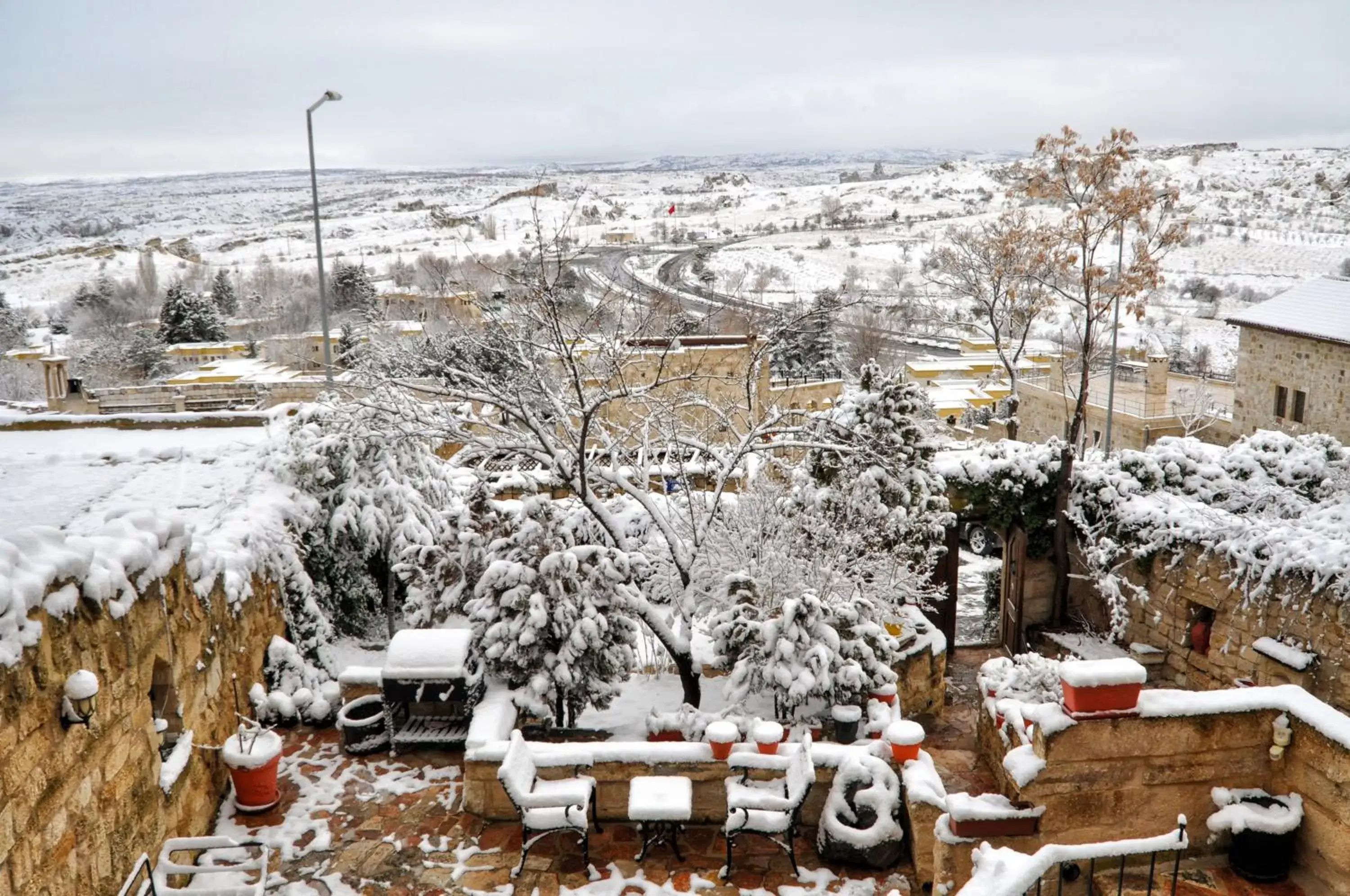 Winter in 4 Oda Cave House - Special Class Winter in 4 Oda Cave House - Special Class