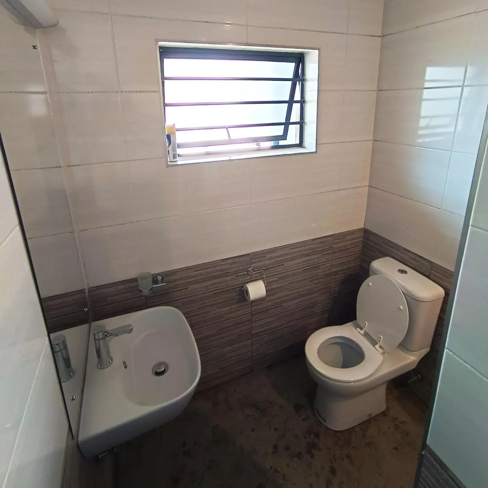 Toilet, Bathroom in The Wild Peach - Menlyn