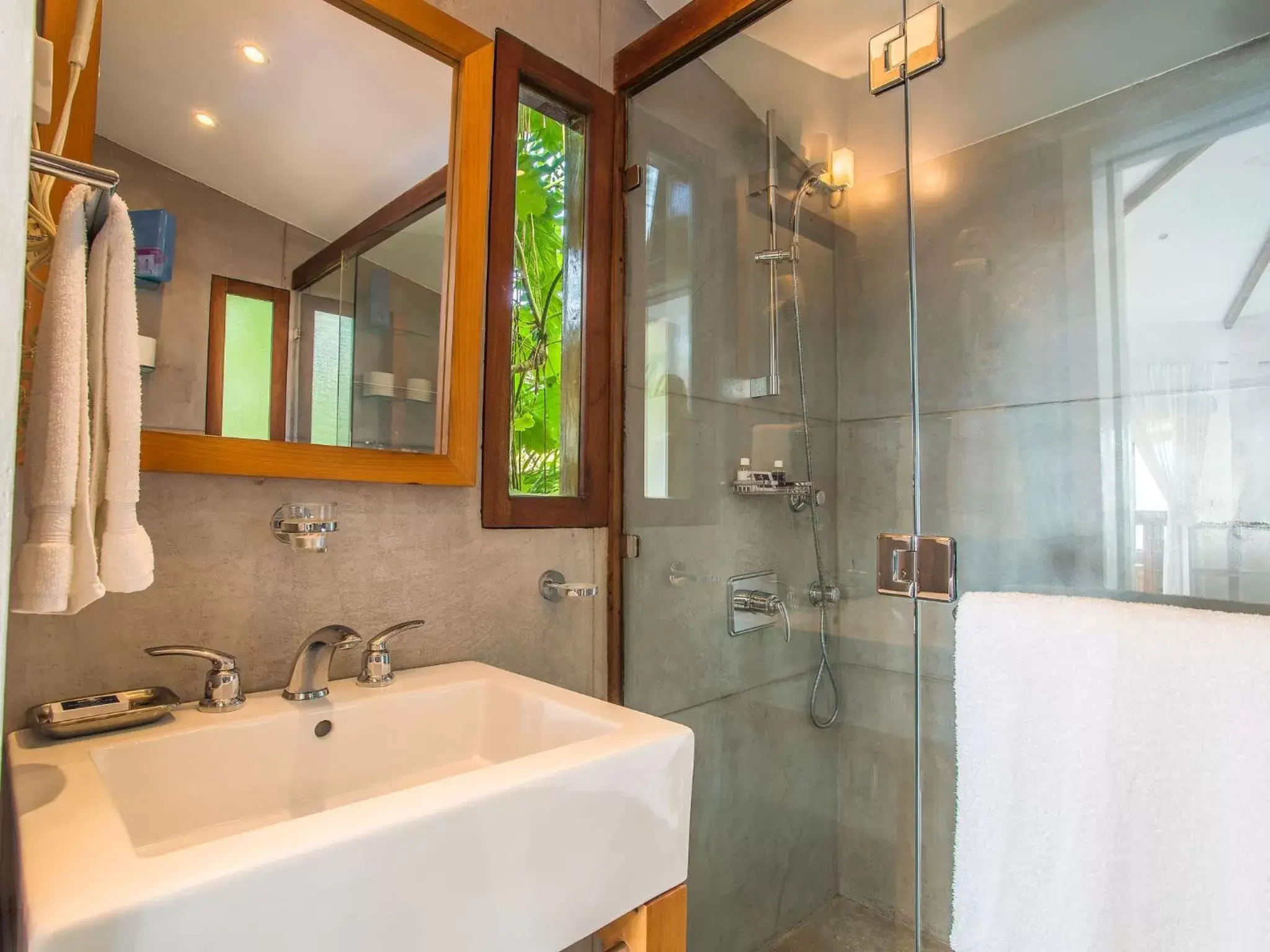 Bathroom in Geejam Bathroom in Geejam