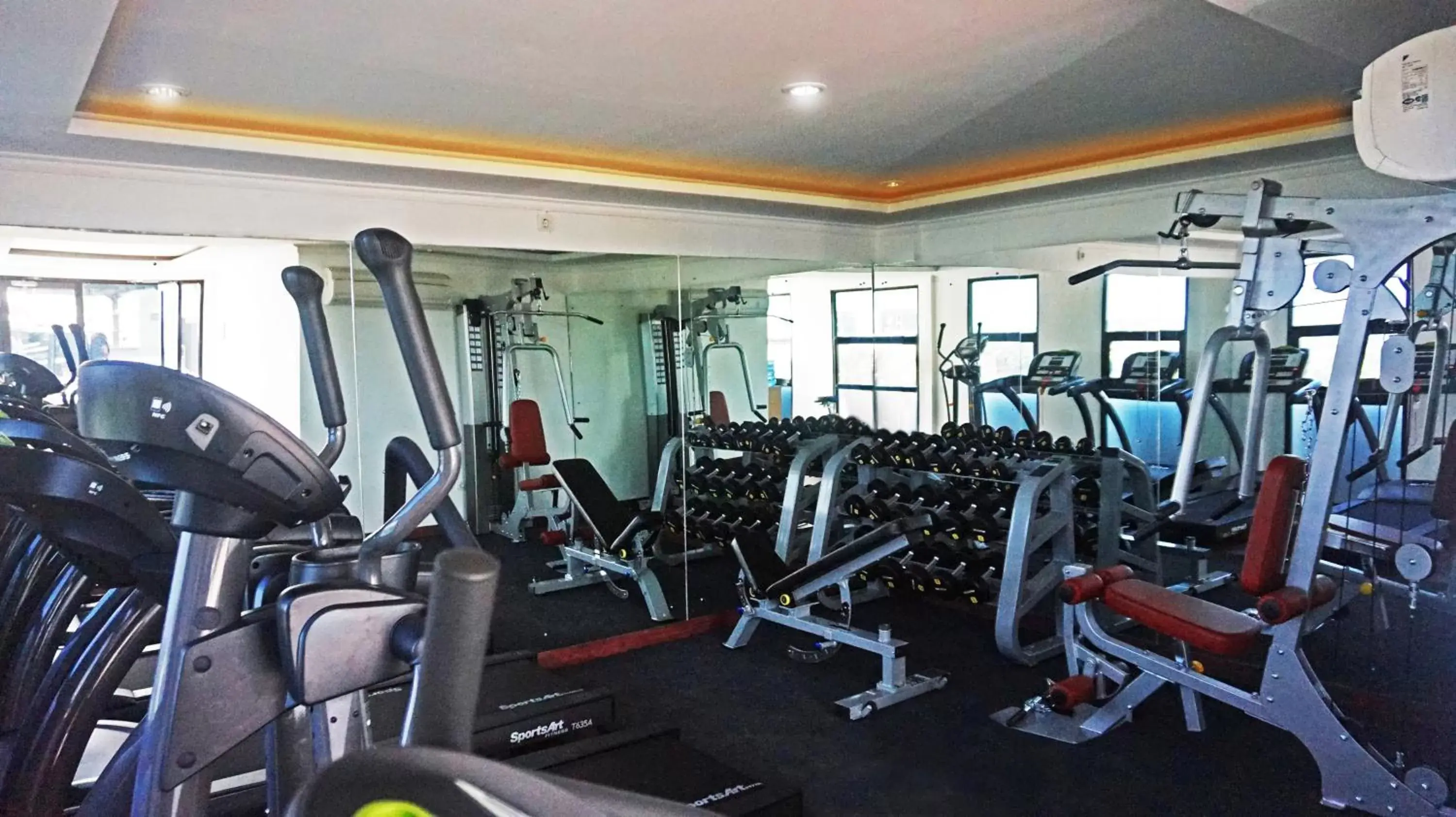 Fitness centre/facilities, Fitness Center/Facilities in Satoria Hotel Yogyakarta - CHSE Certified