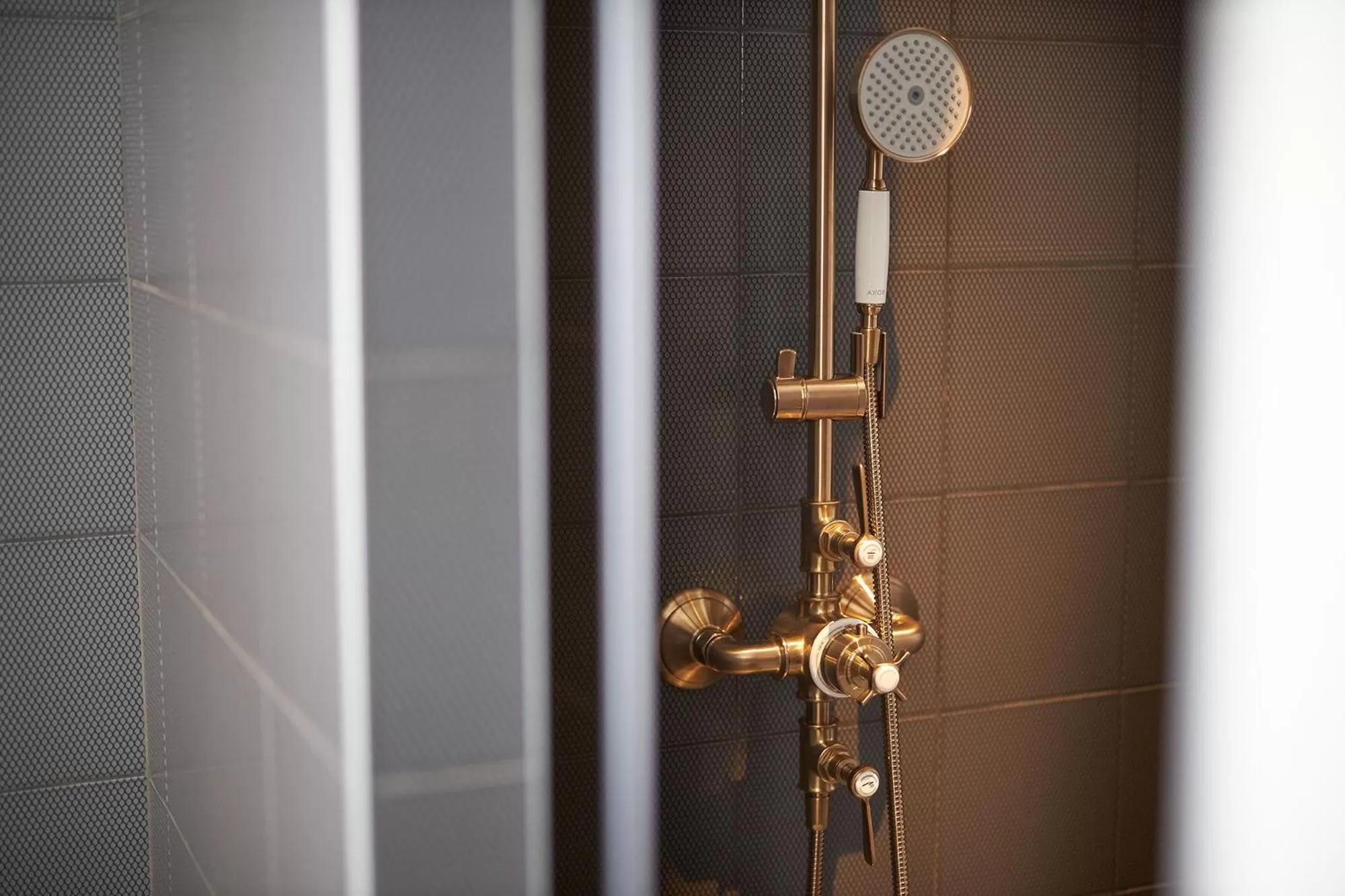 Bathroom in Hotel Victoria