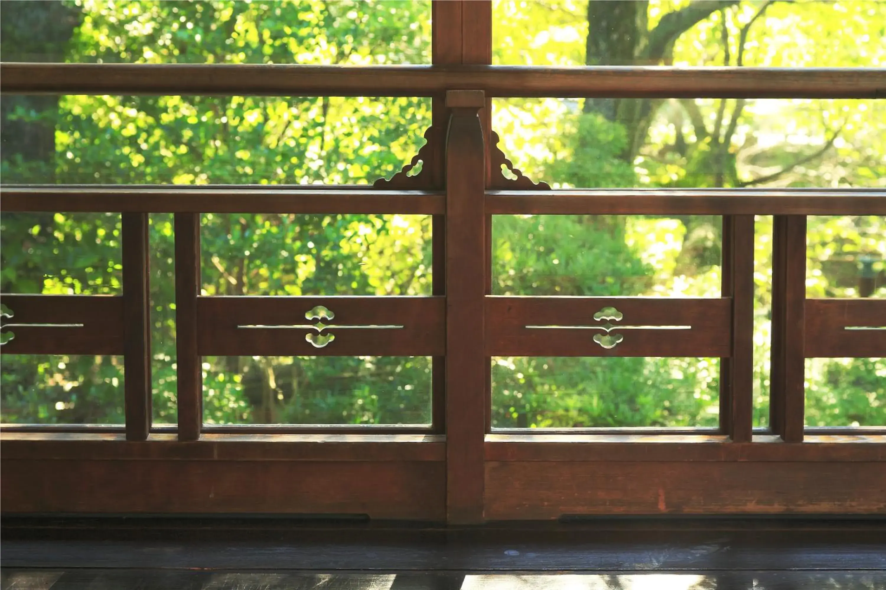 Decorative detail in Kyoto Nanzenji Ryokan Yachiyo