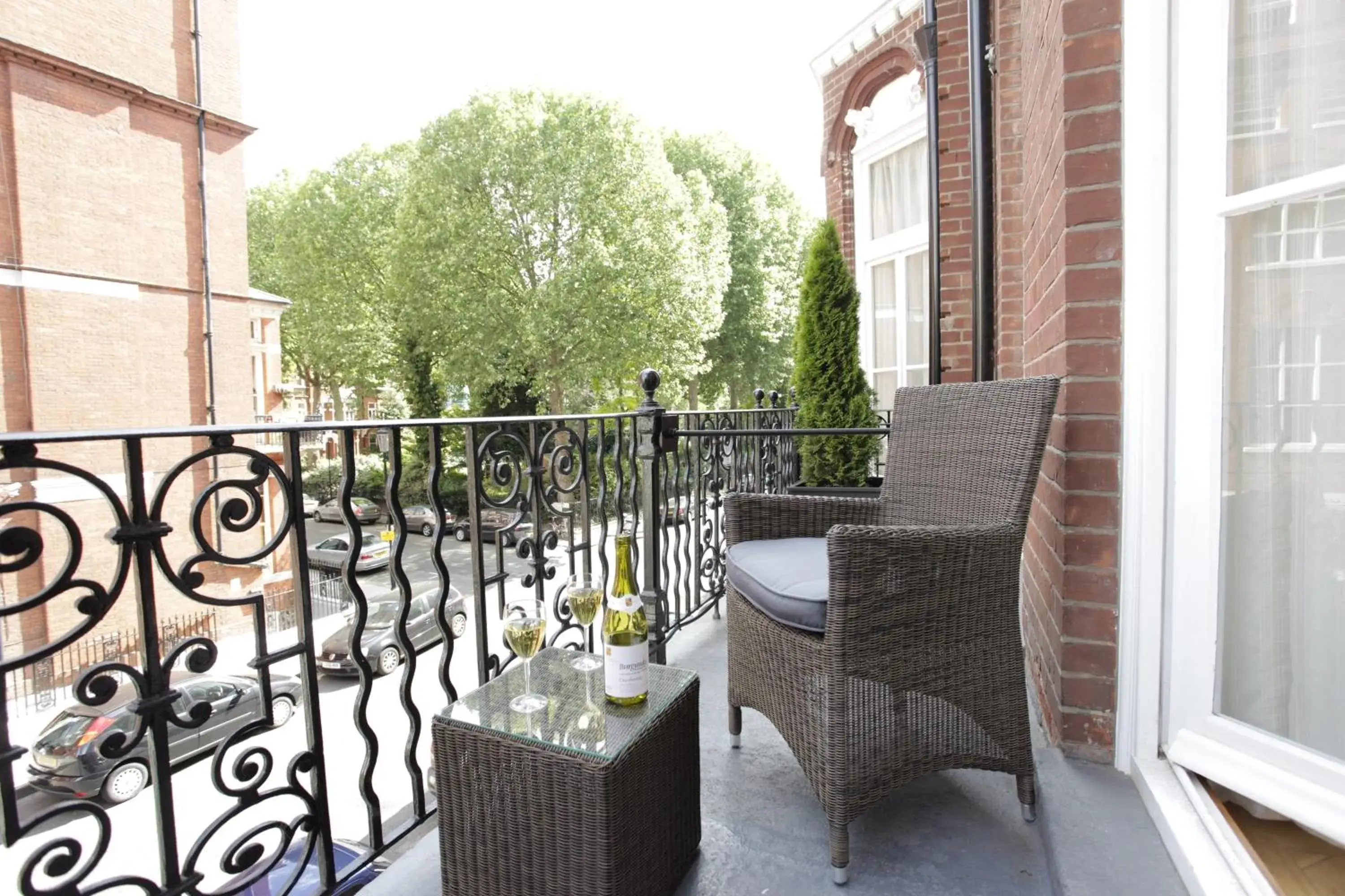 Balcony/Terrace in Presidential Apartments Kensington