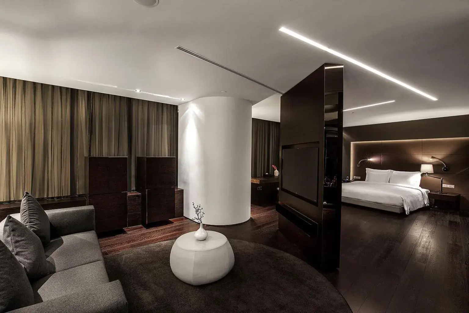 Bedroom in Shenzhen O Hotel