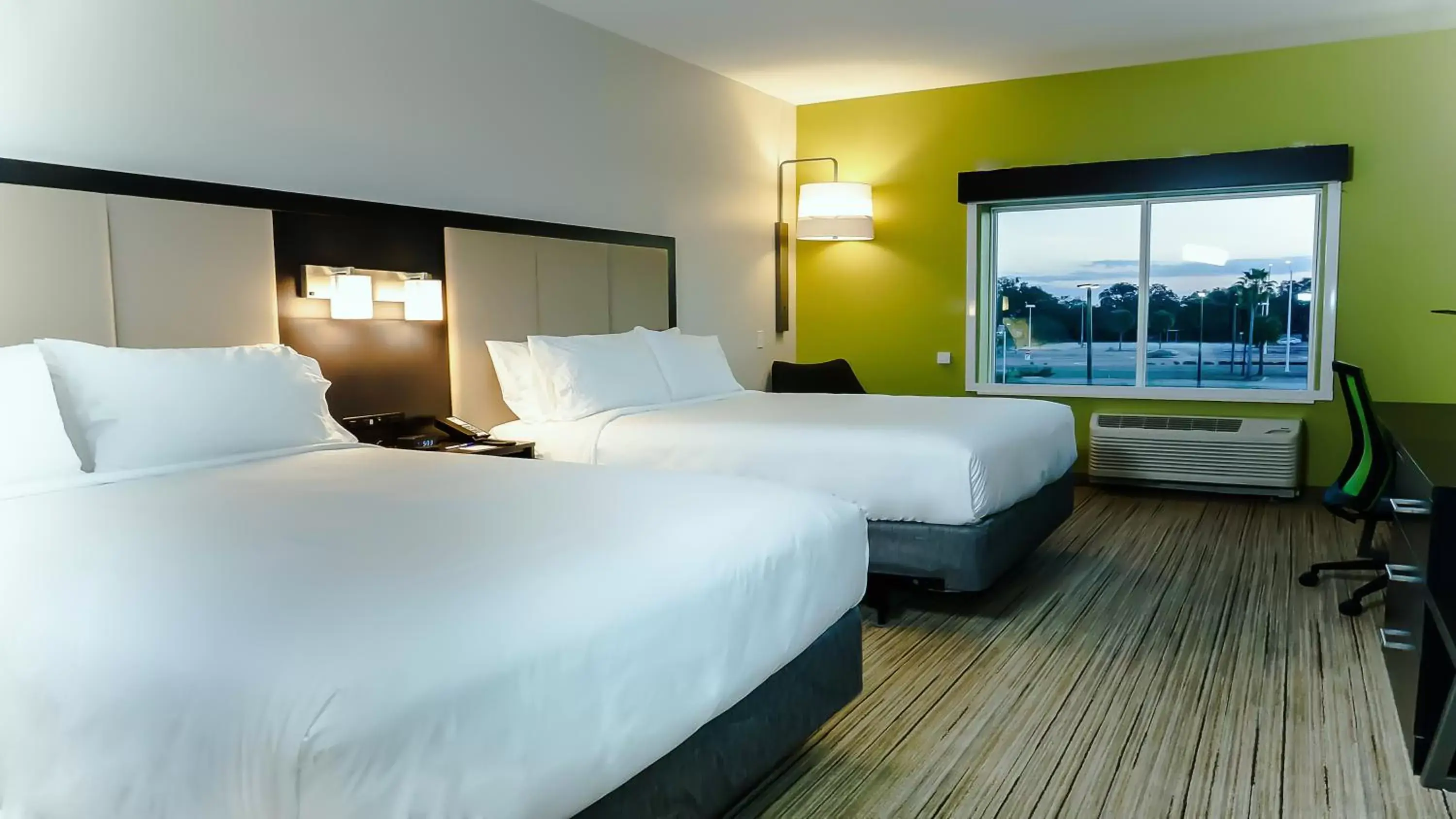 Bed in Holiday Inn Express & Suites - Tampa East - Ybor City, an IHG Hotel