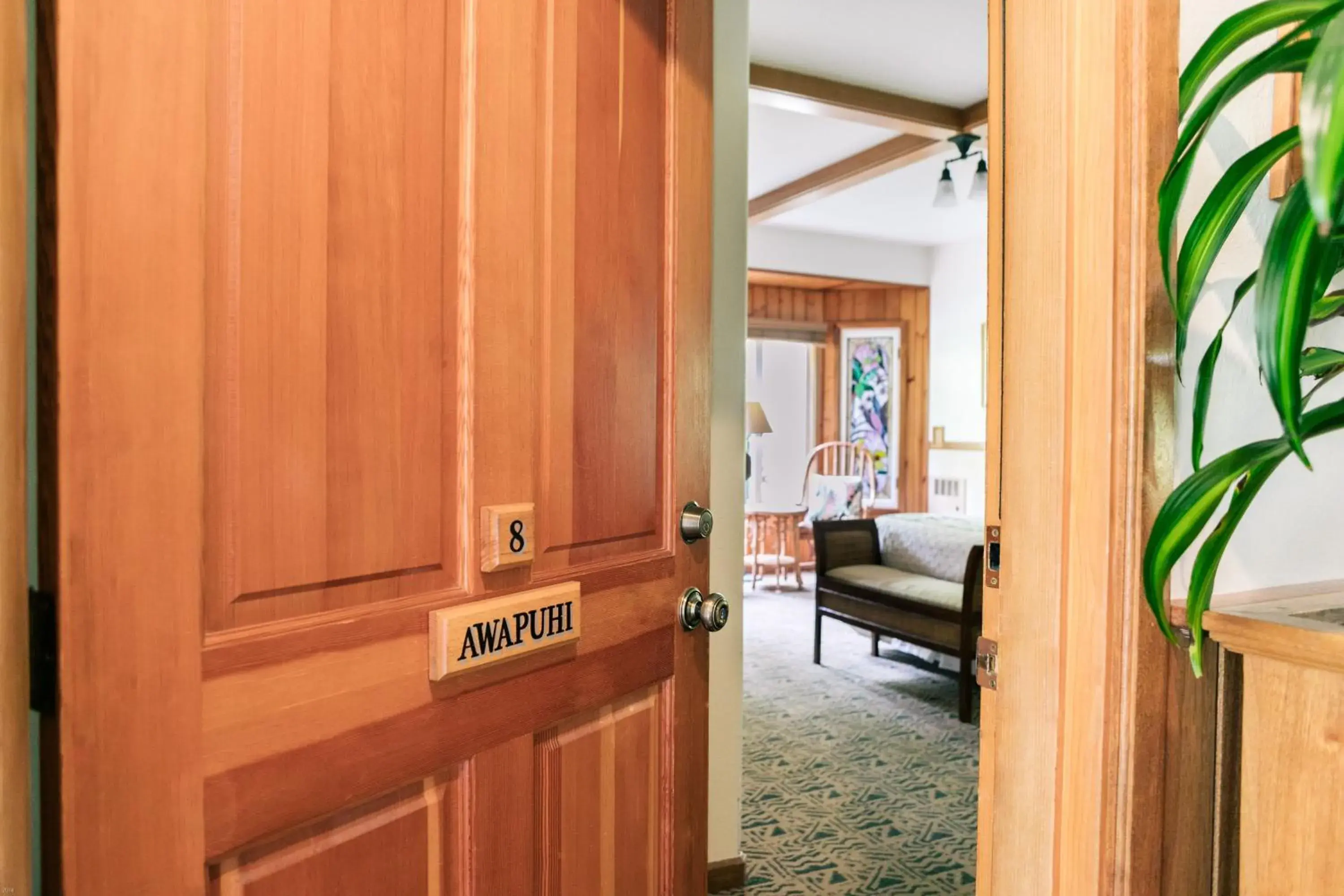 Facade/entrance in Kilauea Lodge and Restaurant