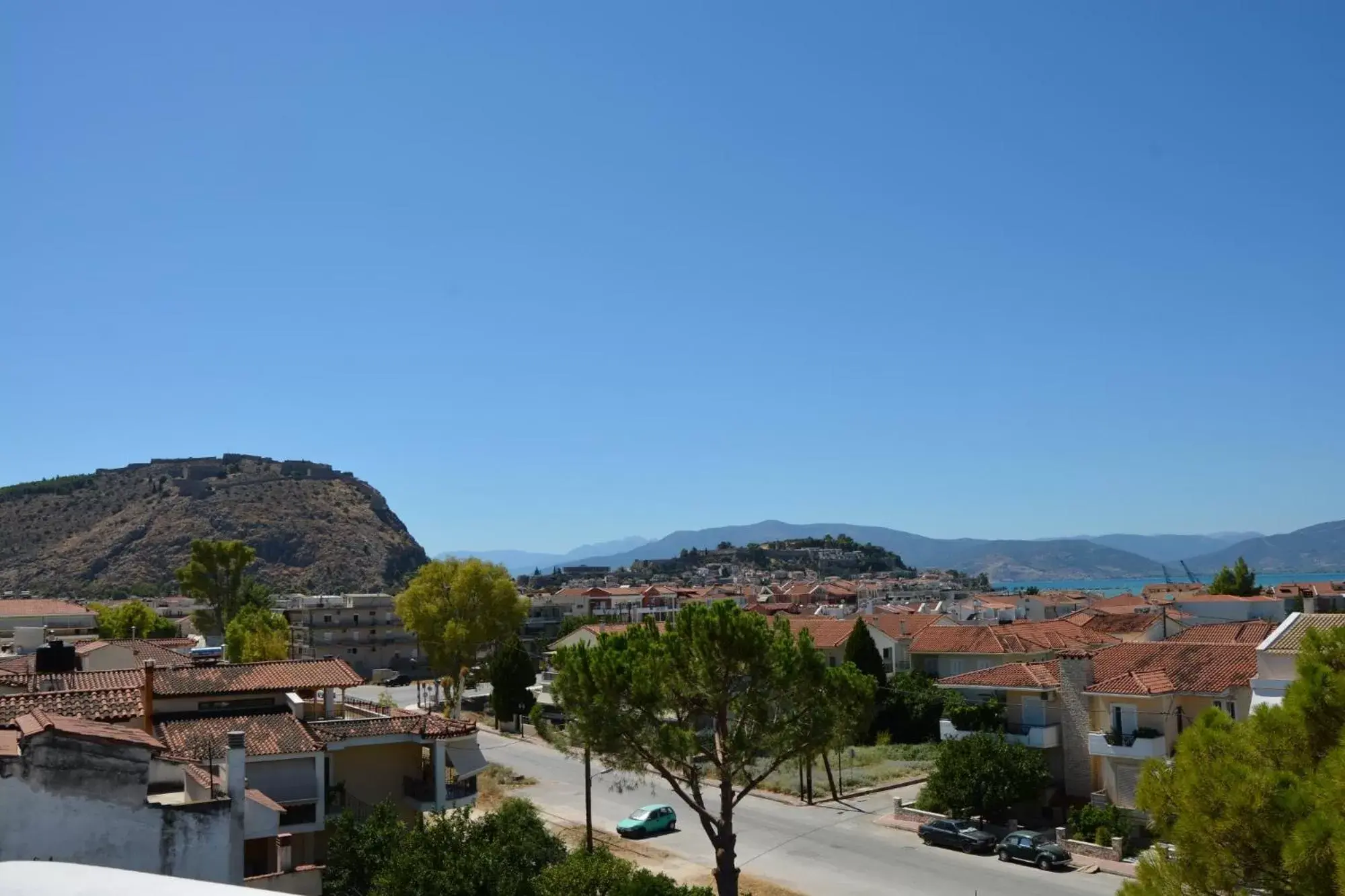 City view in Avra Nafpliou