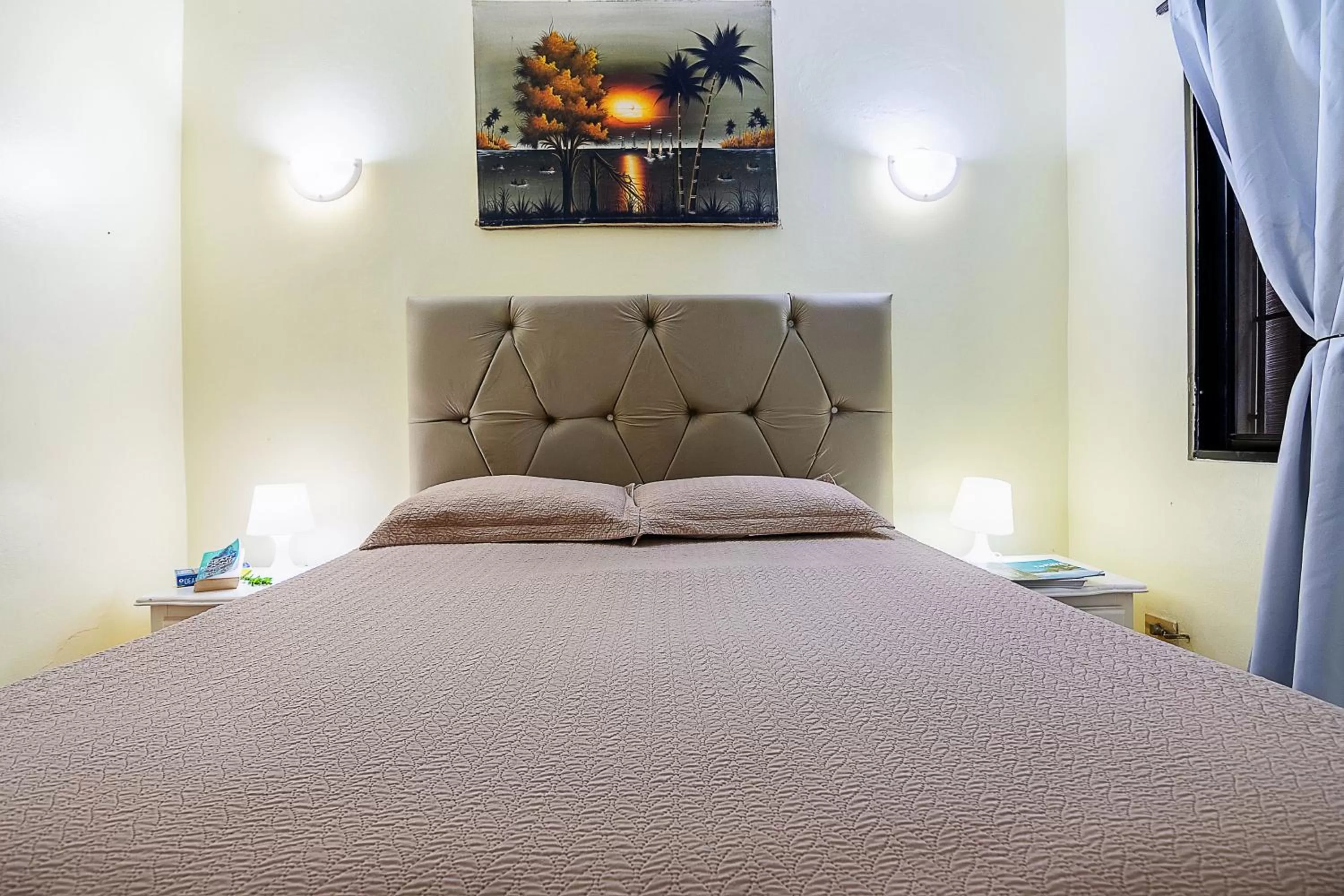 Bed in D'Piero Hotel