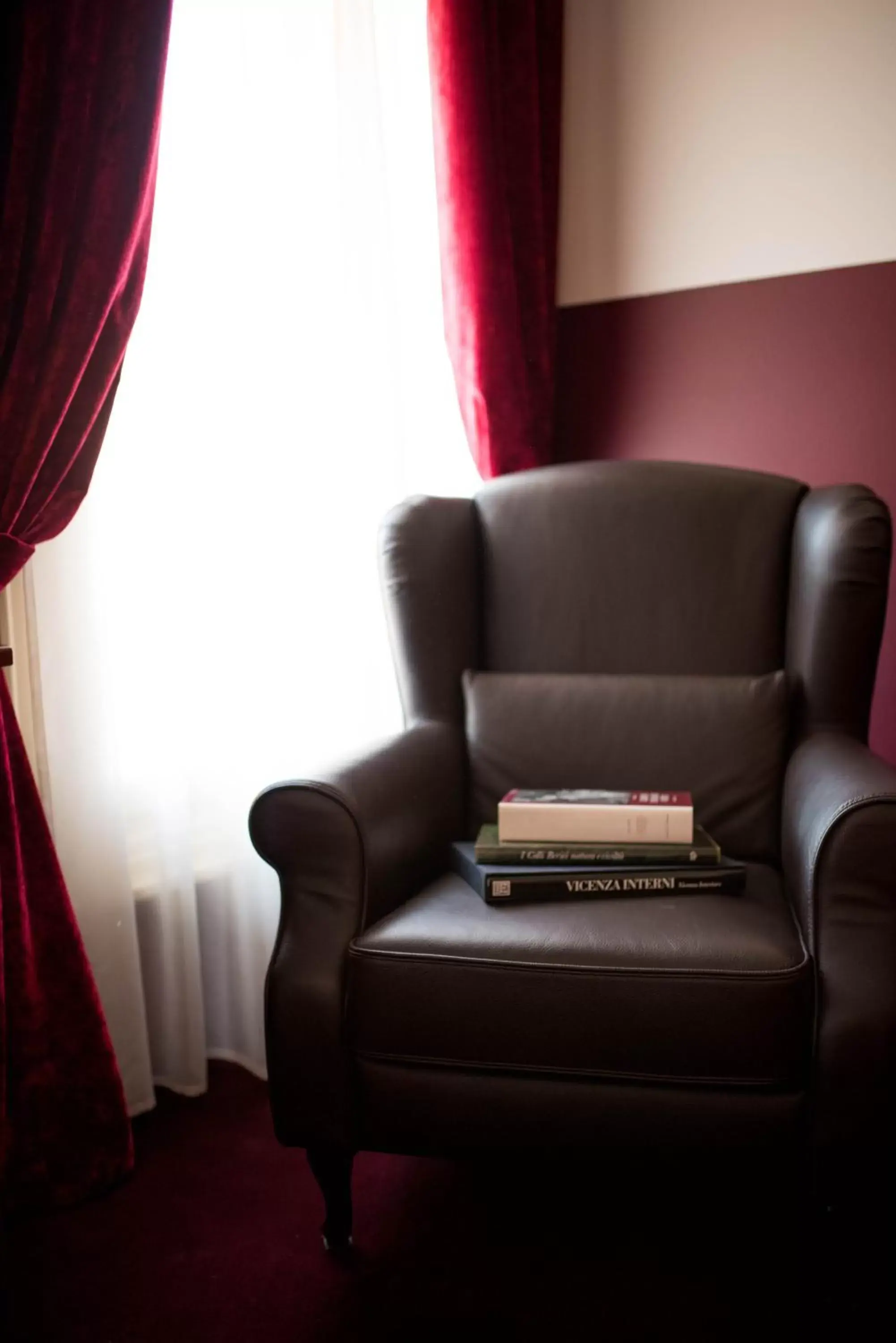 Bedroom in Antico Hotel Vicenza Bedroom in Antico Hotel Vicenza