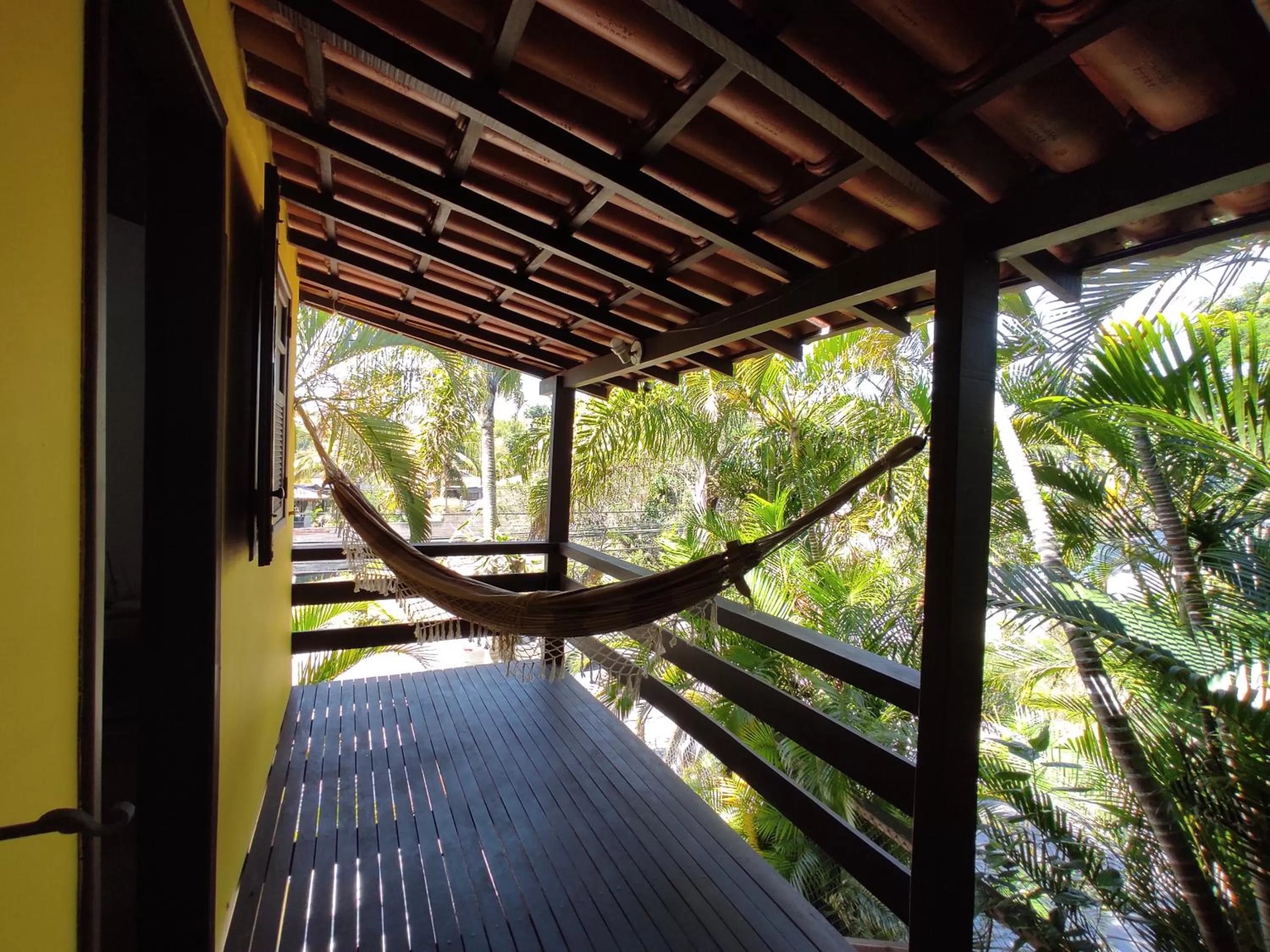 Bird's eye view in Hibiscos Pousada