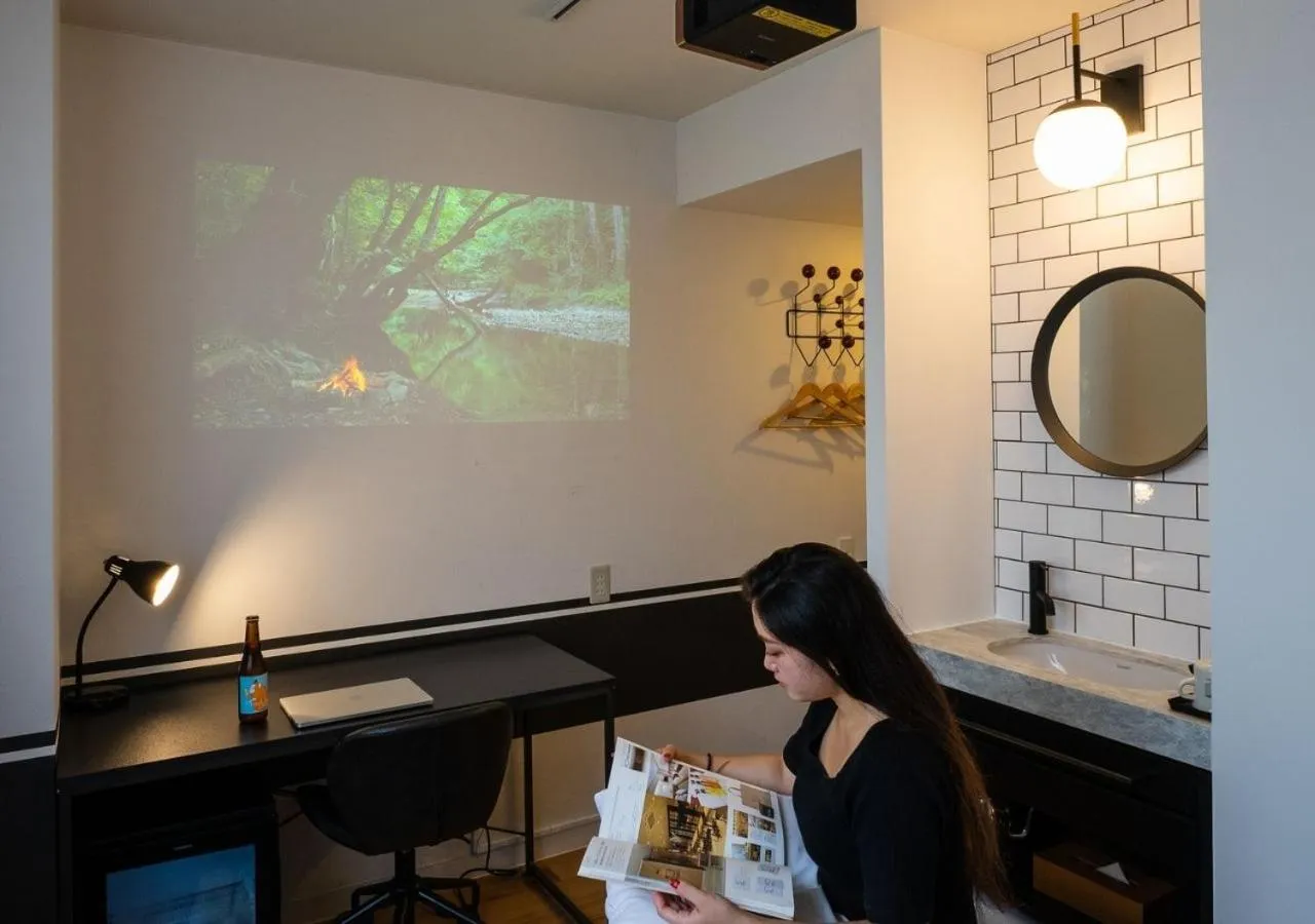 TV and multimedia in Hotel Graphy Nezu