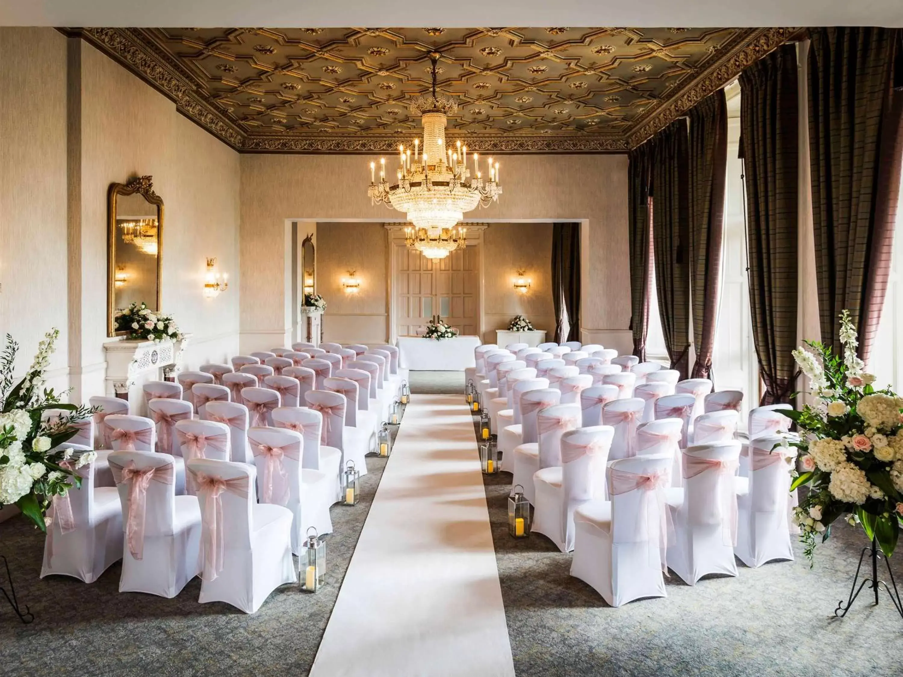 Other, Banquet Facilities in Mercure Warwickshire Walton Hall Hotel & Spa