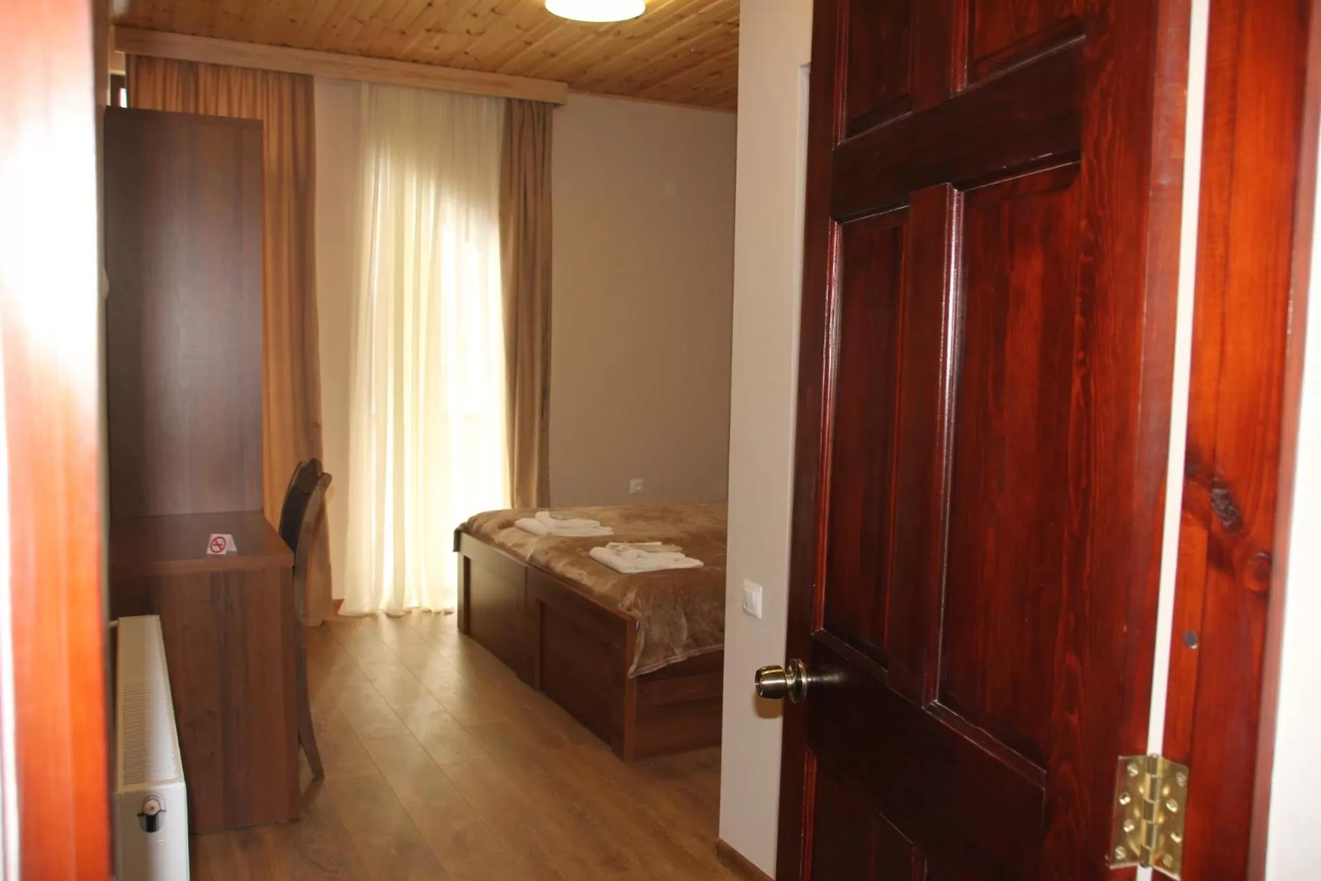 Bed in Hotel Patriot