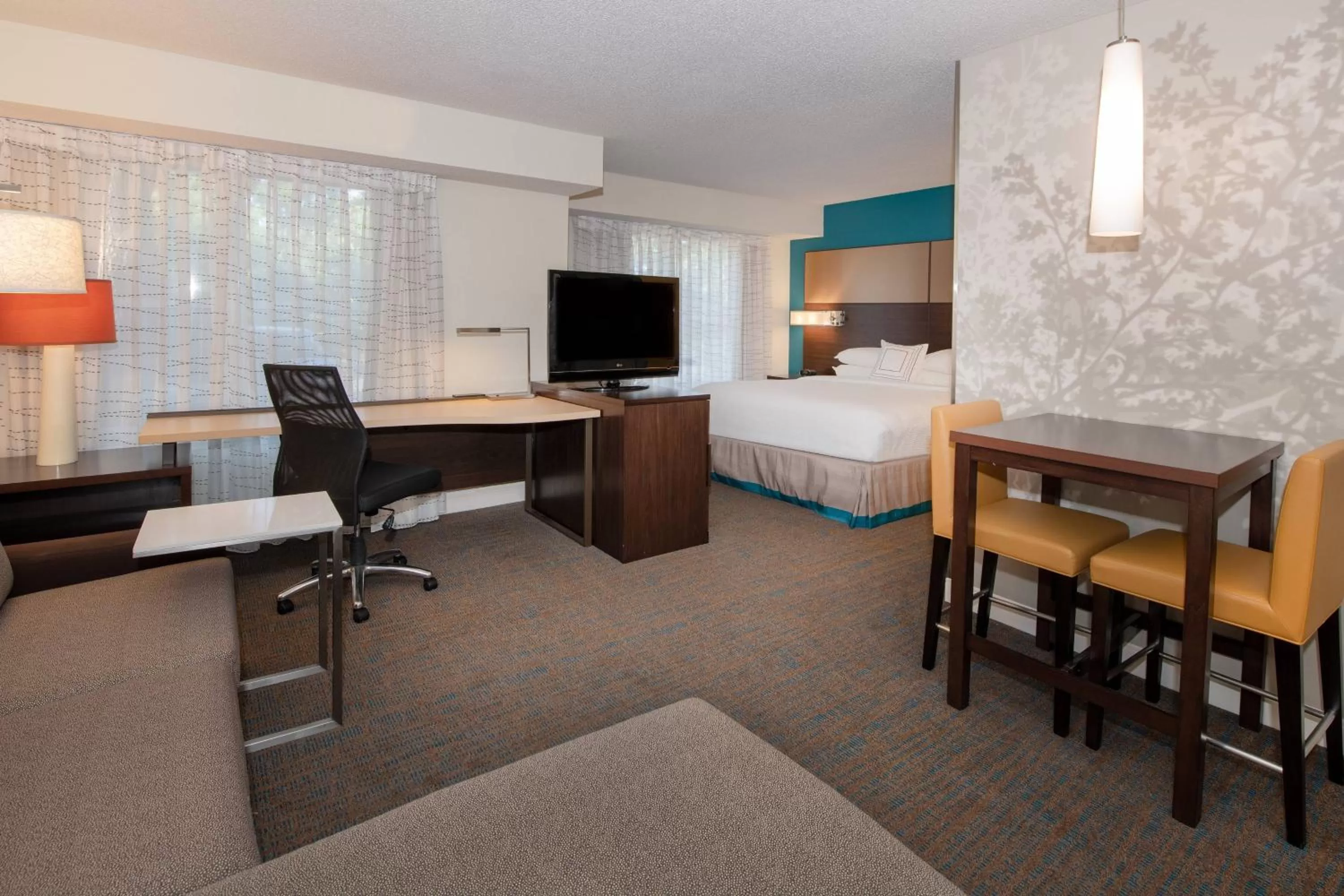 Bedroom, Bed in Residence Inn by Marriott Jacksonville Butler Boulevard