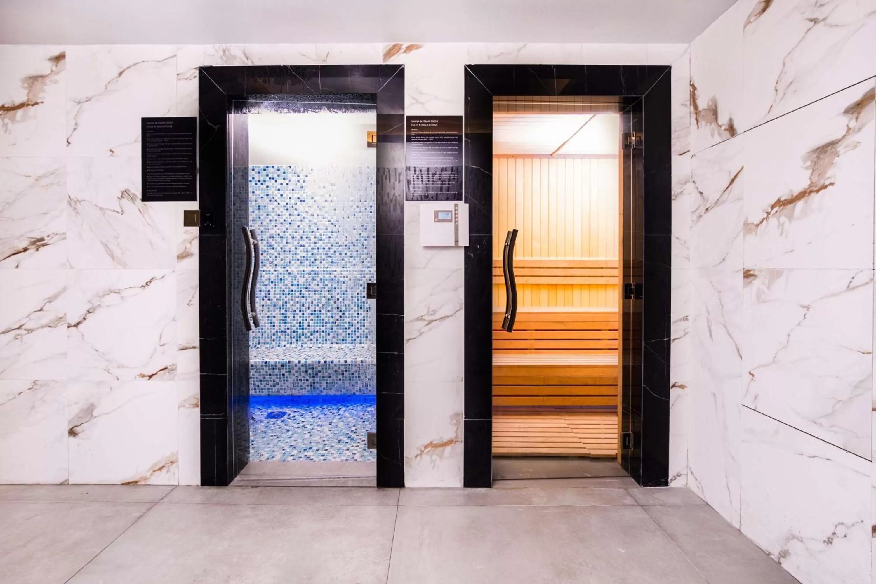 Sauna in Hilton Kinshasa