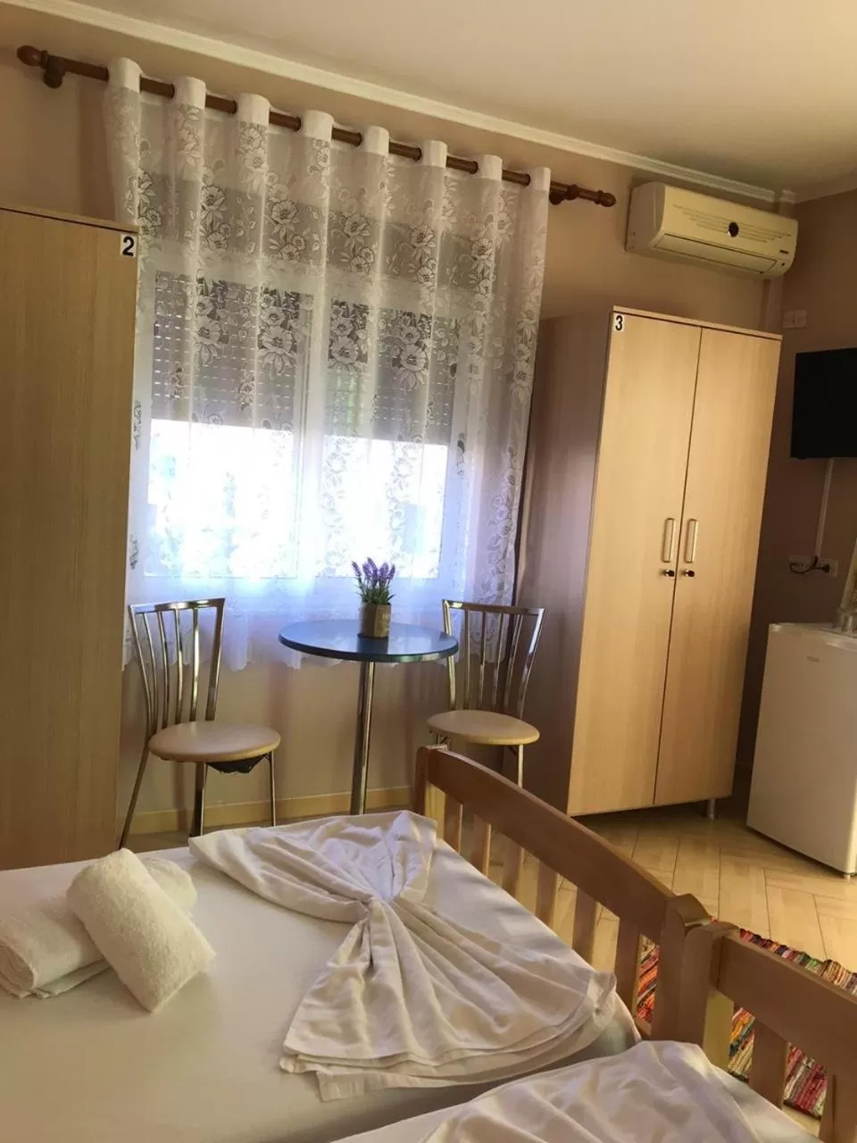 Bed in Hotel Durres Vila 53