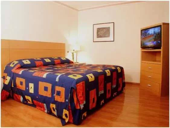 Bed in Hotel del Principado