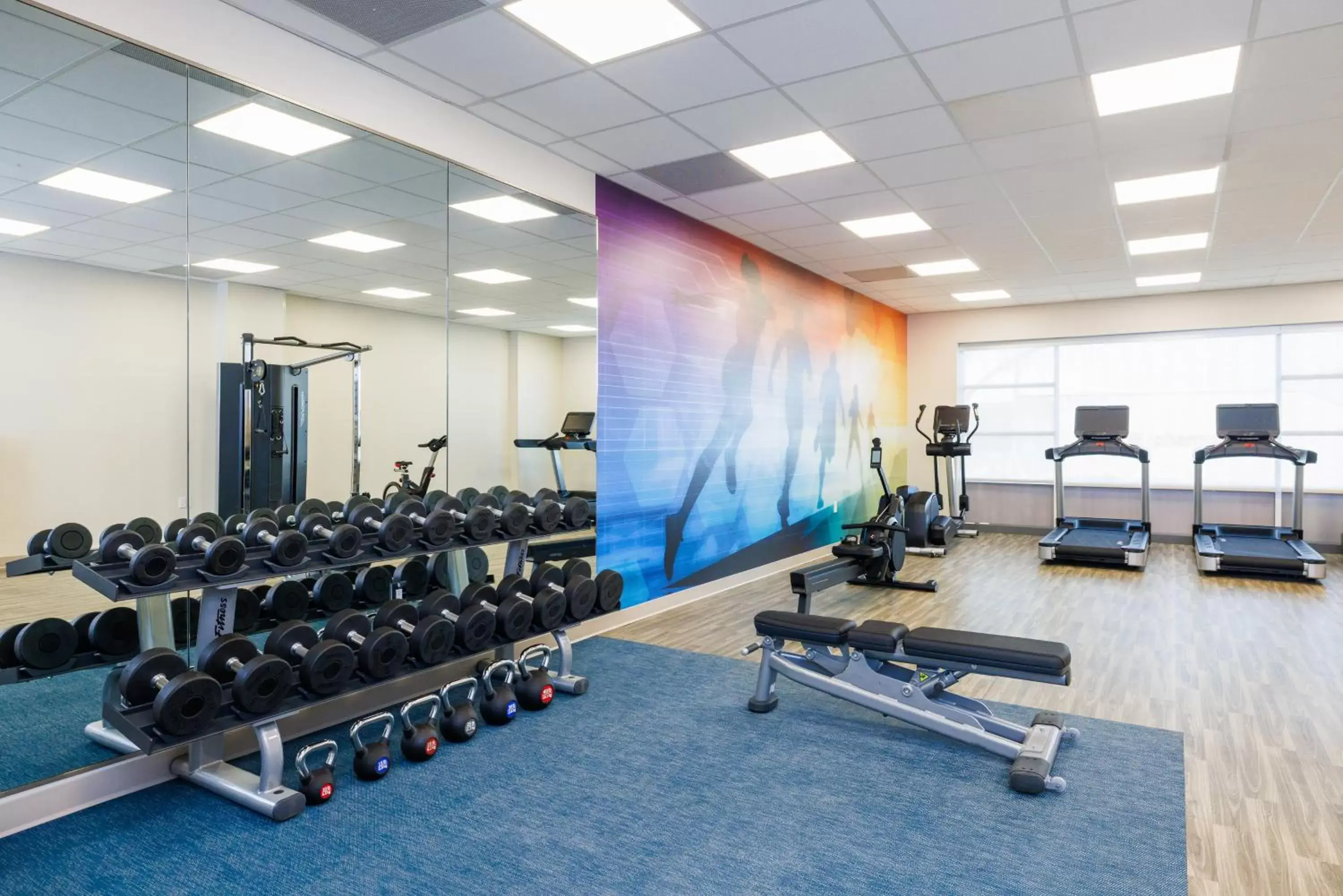 Fitness centre/facilities, Fitness Center/Facilities in Hyatt Place San Carlos