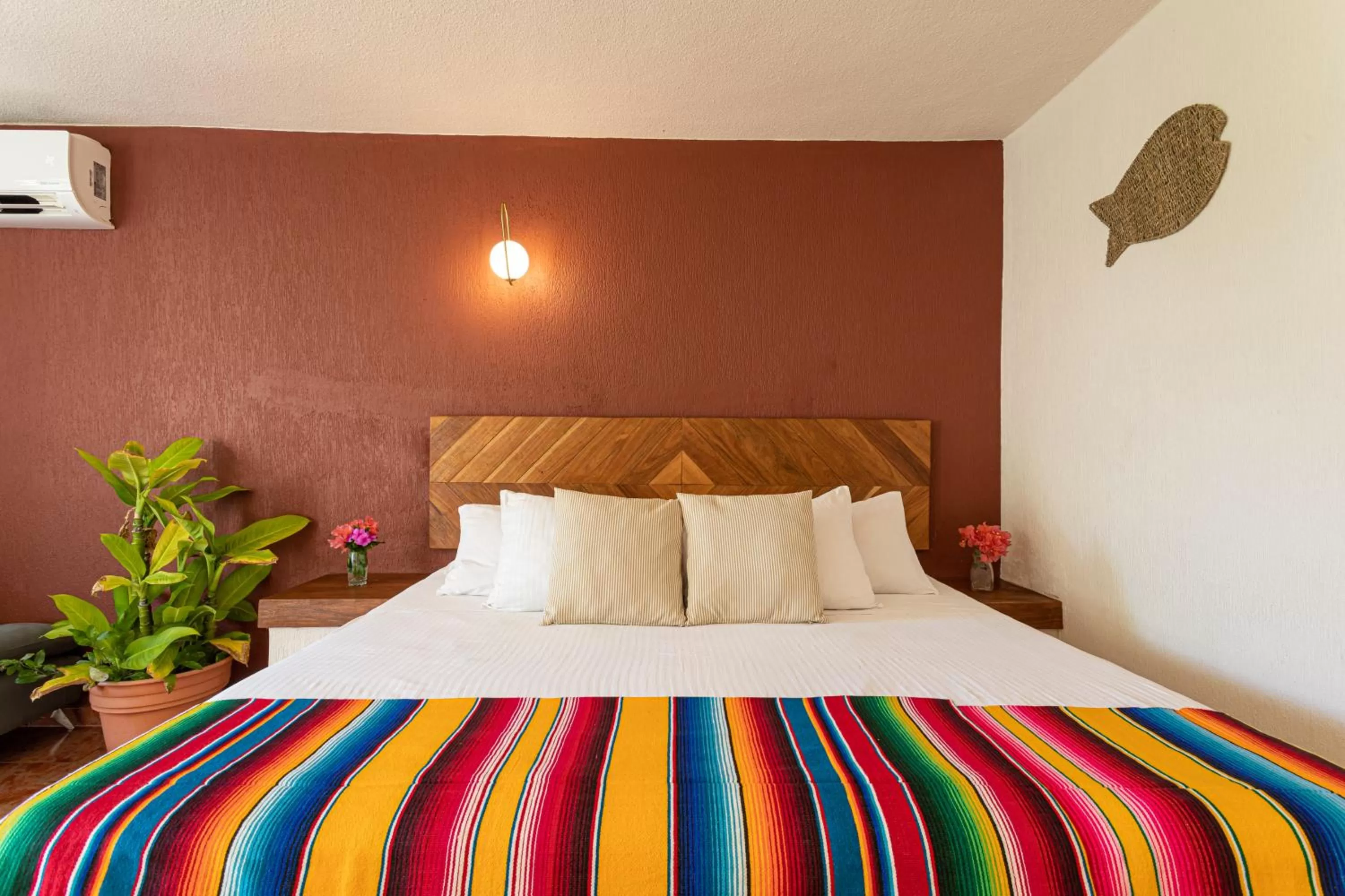 Bed in Soy Local Cancun