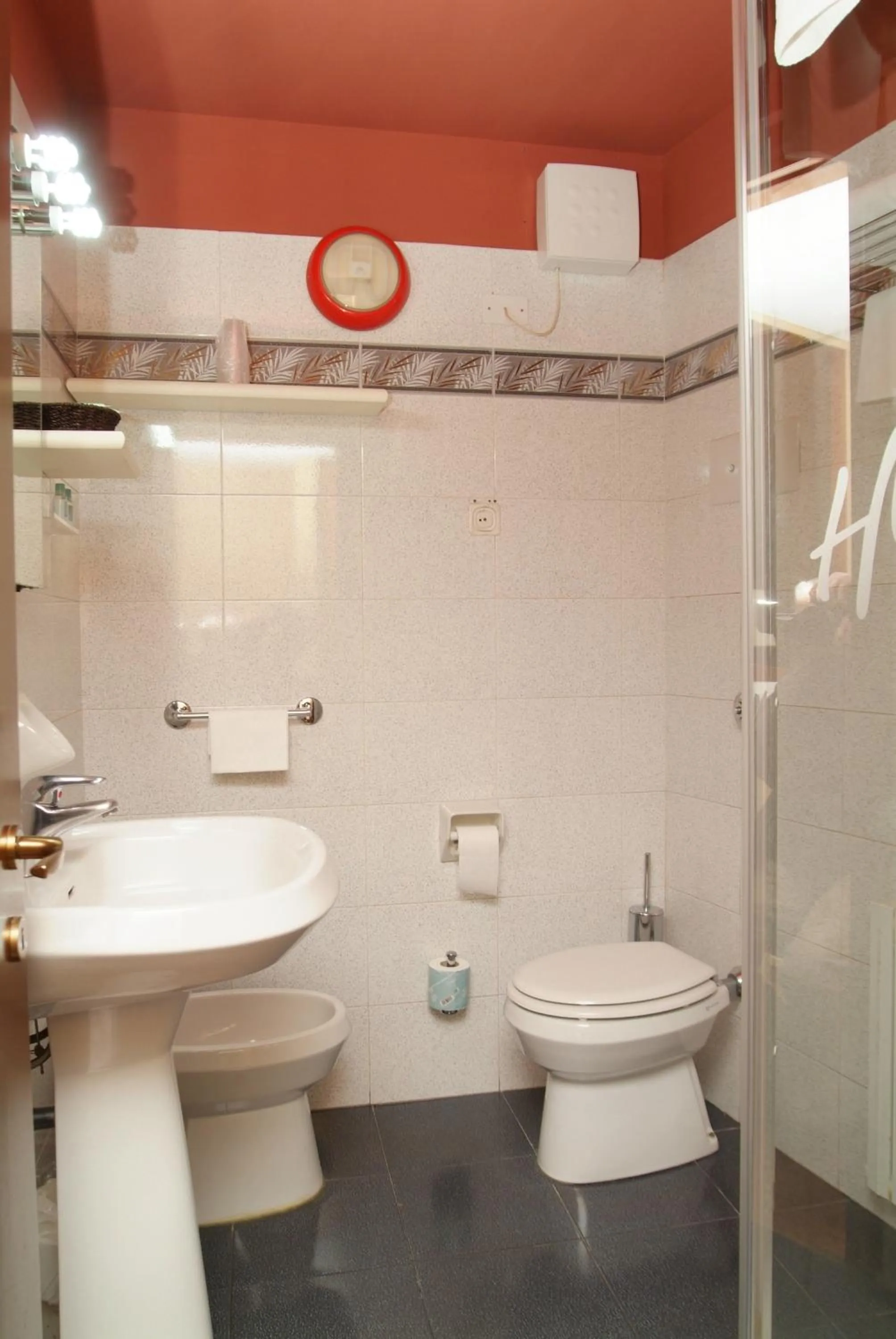 Bathroom in Hotel Maxim