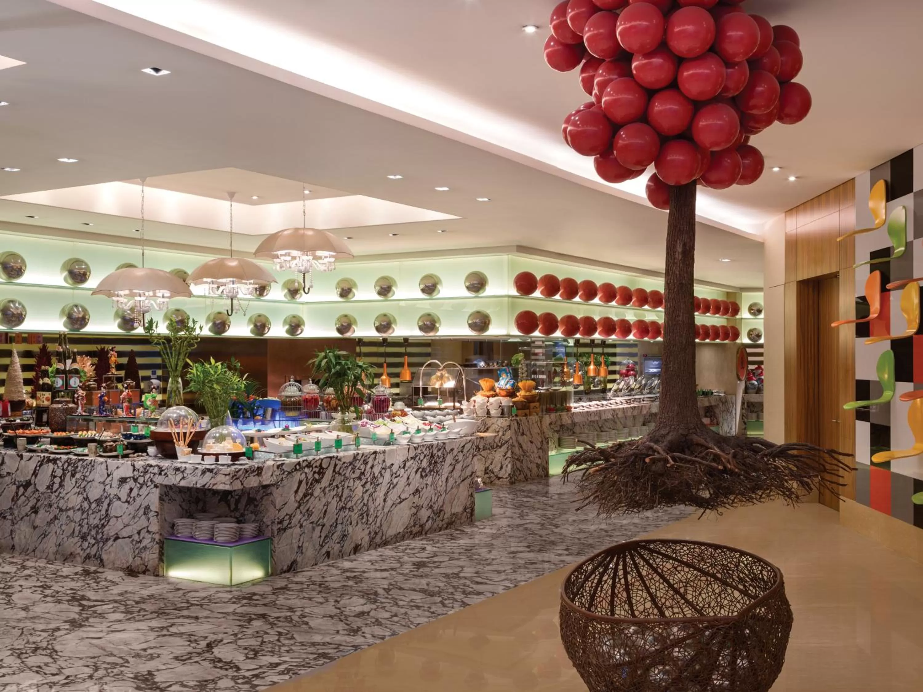 Restaurant/places to eat in Kempinski Hotel Chongqing - Complimentary 500ml Home-Brewed beer voucher upon check-in