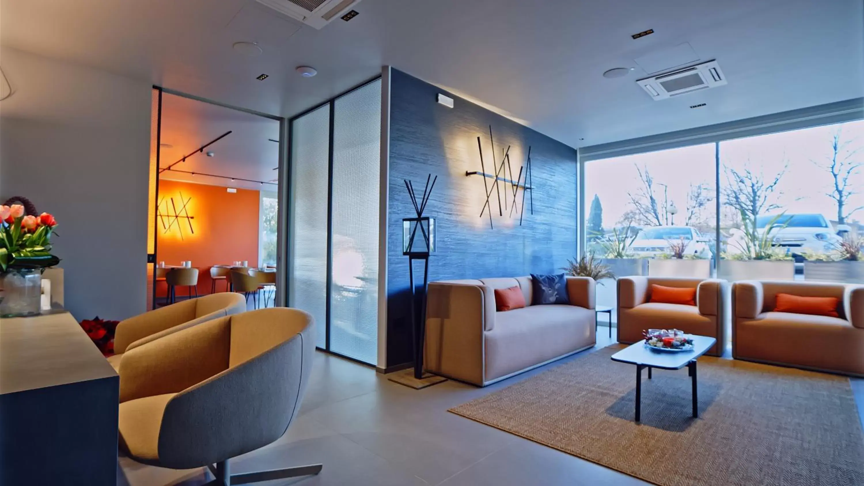 Lobby or reception, Seating Area in Hotel Cristal