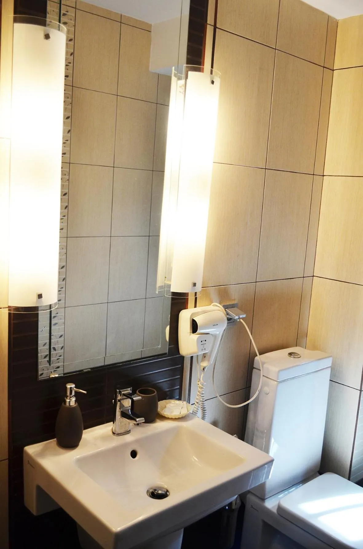 Bathroom in Hotel Premier