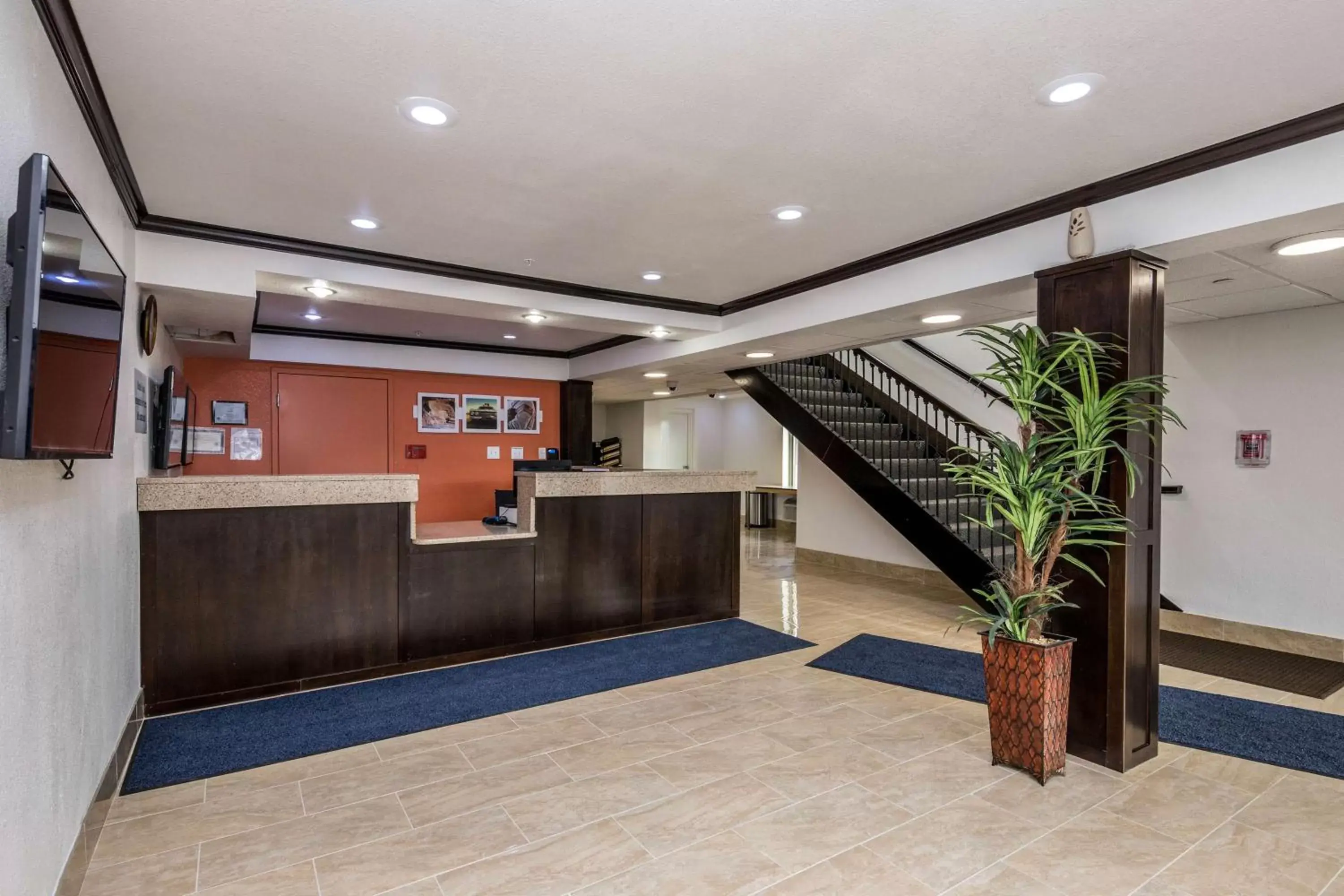 Lobby or reception, Lobby/Reception in Motel 6 Peoria