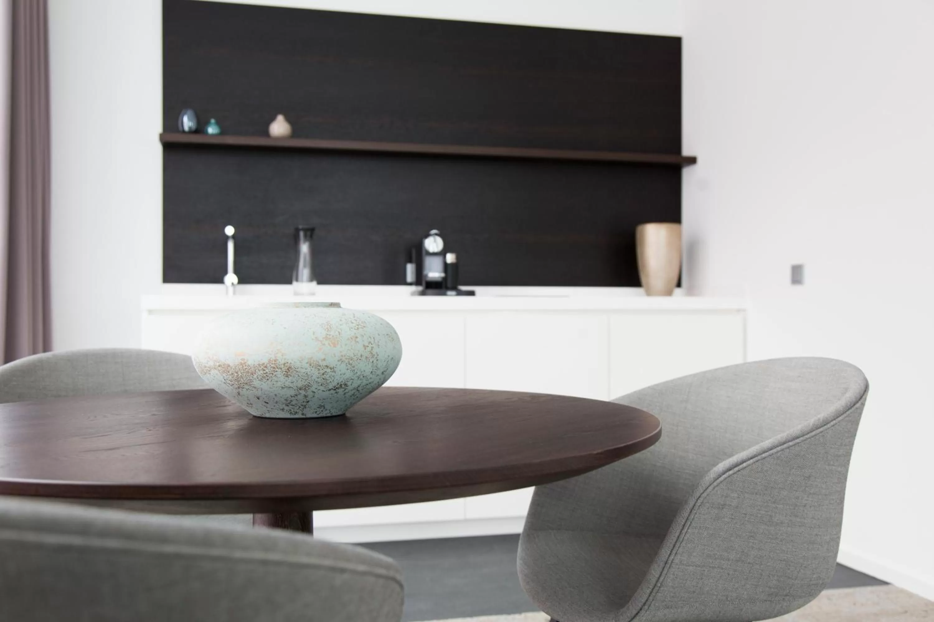 Kitchen or kitchenette in Toploft The Aparthotel