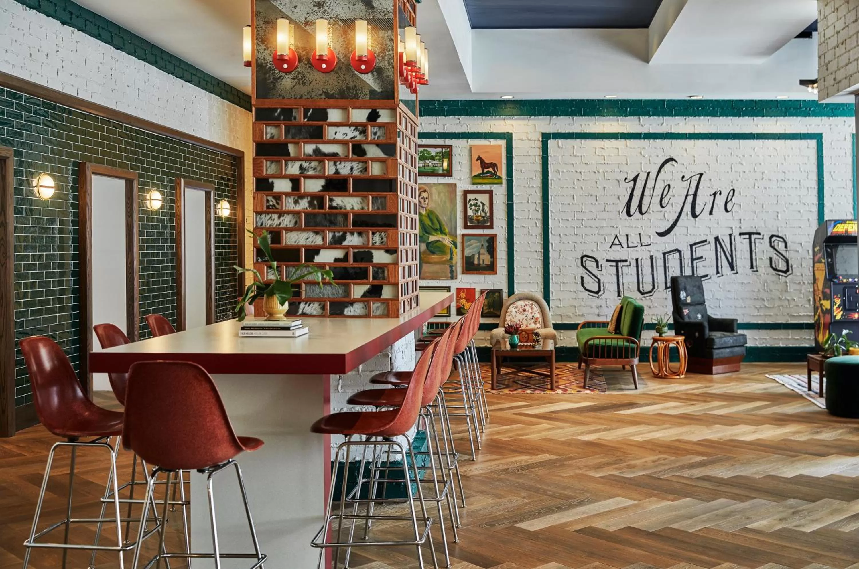 Lobby or reception in Graduate by Hilton Lincoln