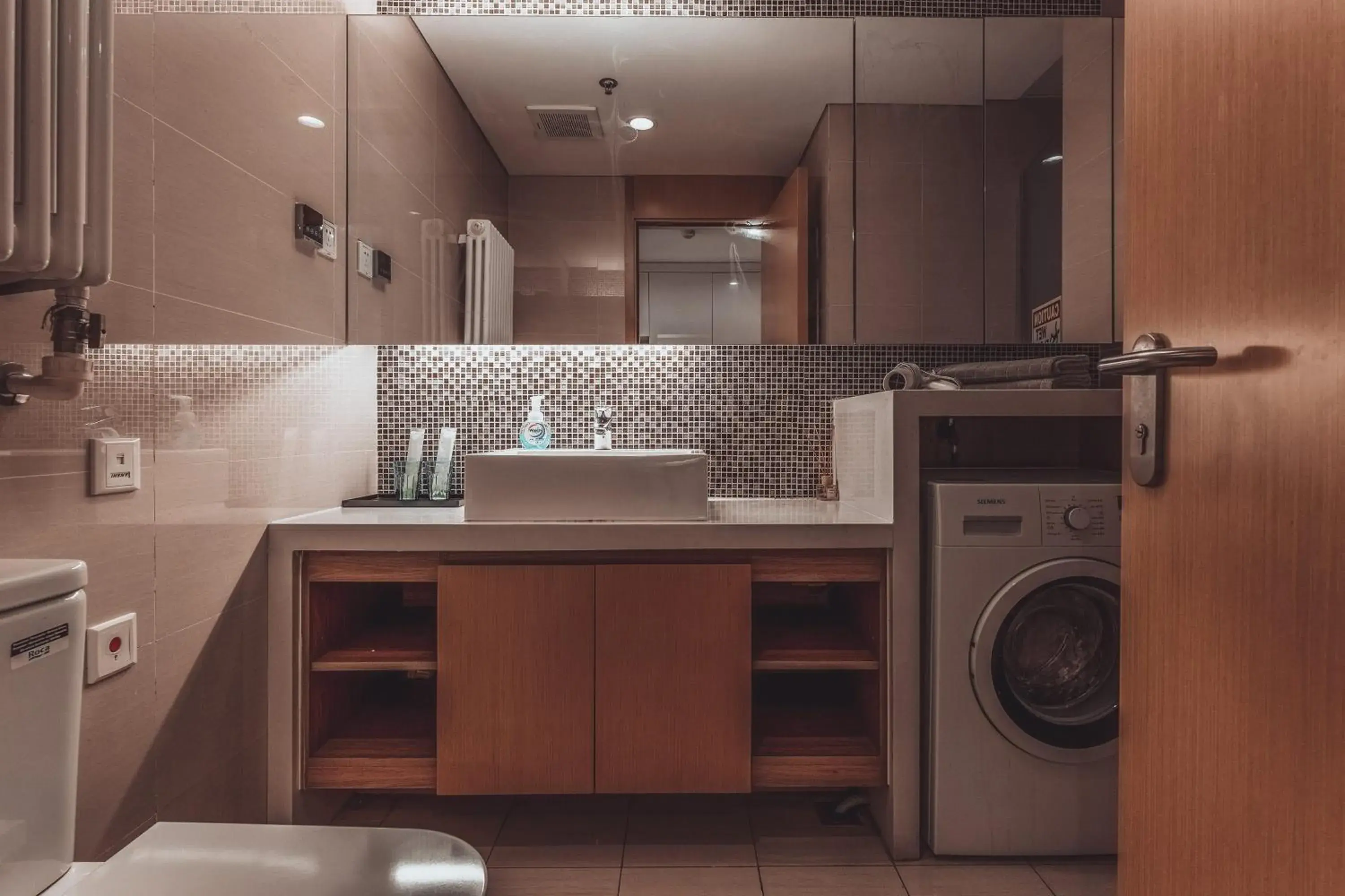 Kitchen/Kitchenette in Tianjin G'apartment - Five Great Avenues