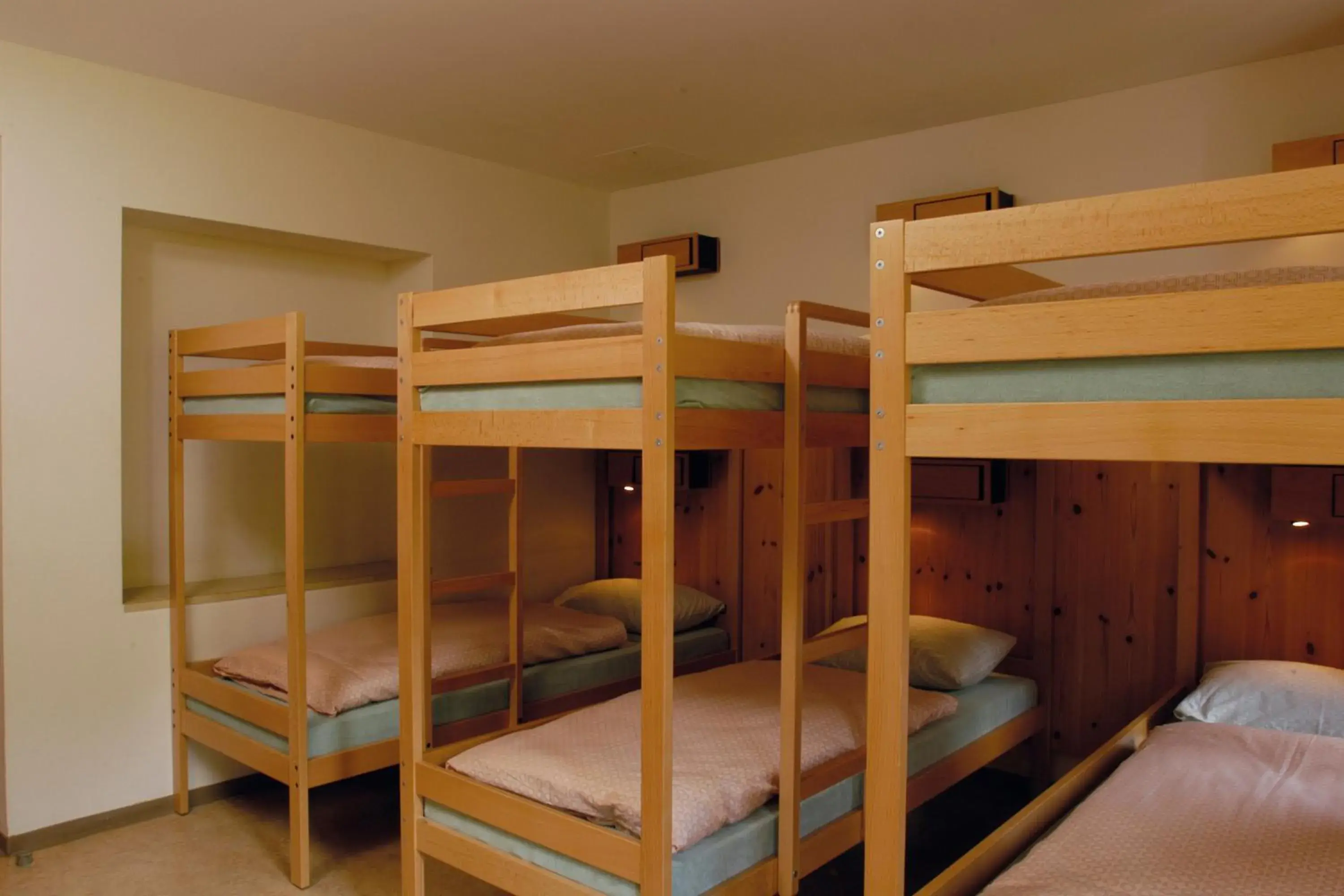 Photo of the whole room, Bunk Bed in Davos Youth Hostel