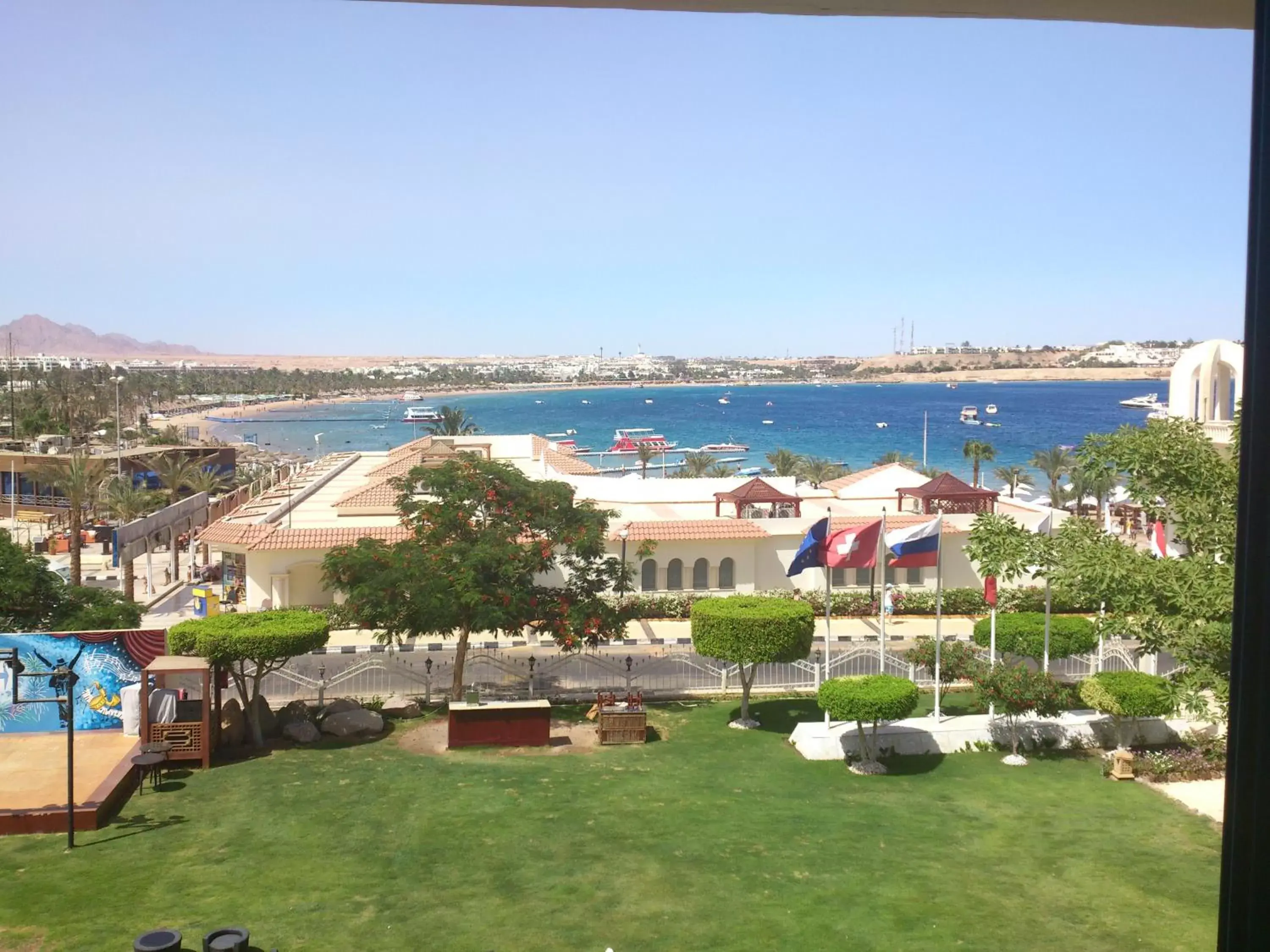 Area and facilities in Marina Sharm Hotel
