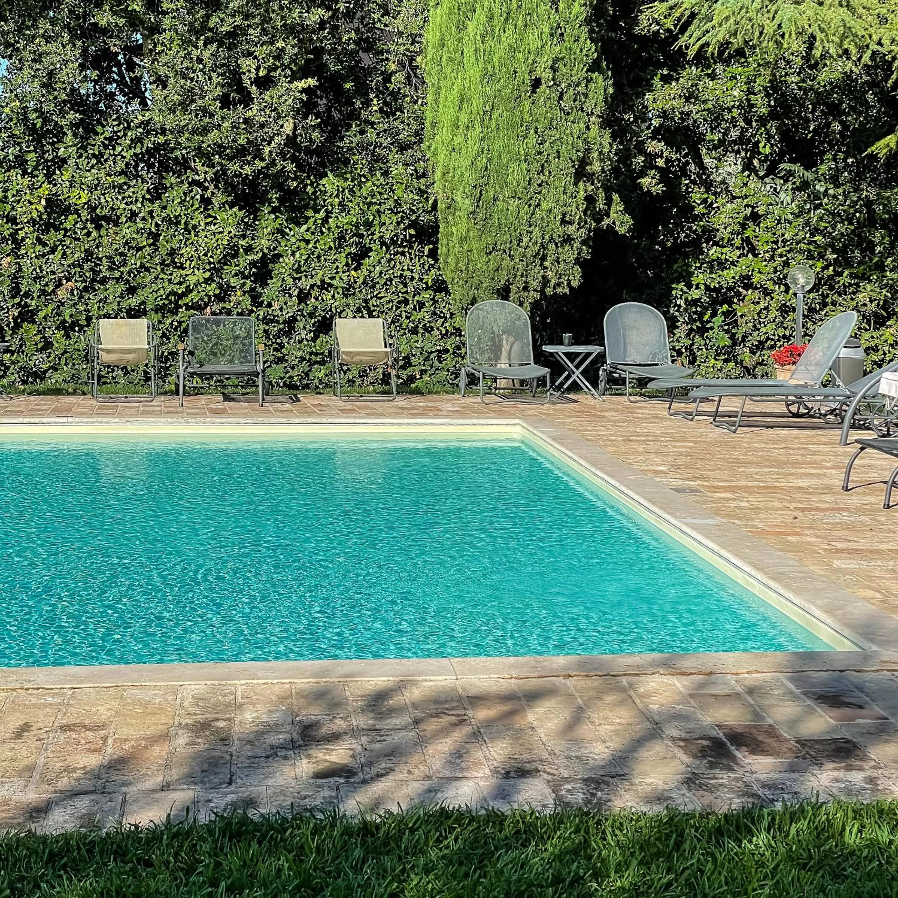 Swimming pool in Hotel & Spa Villa dei Mosaici