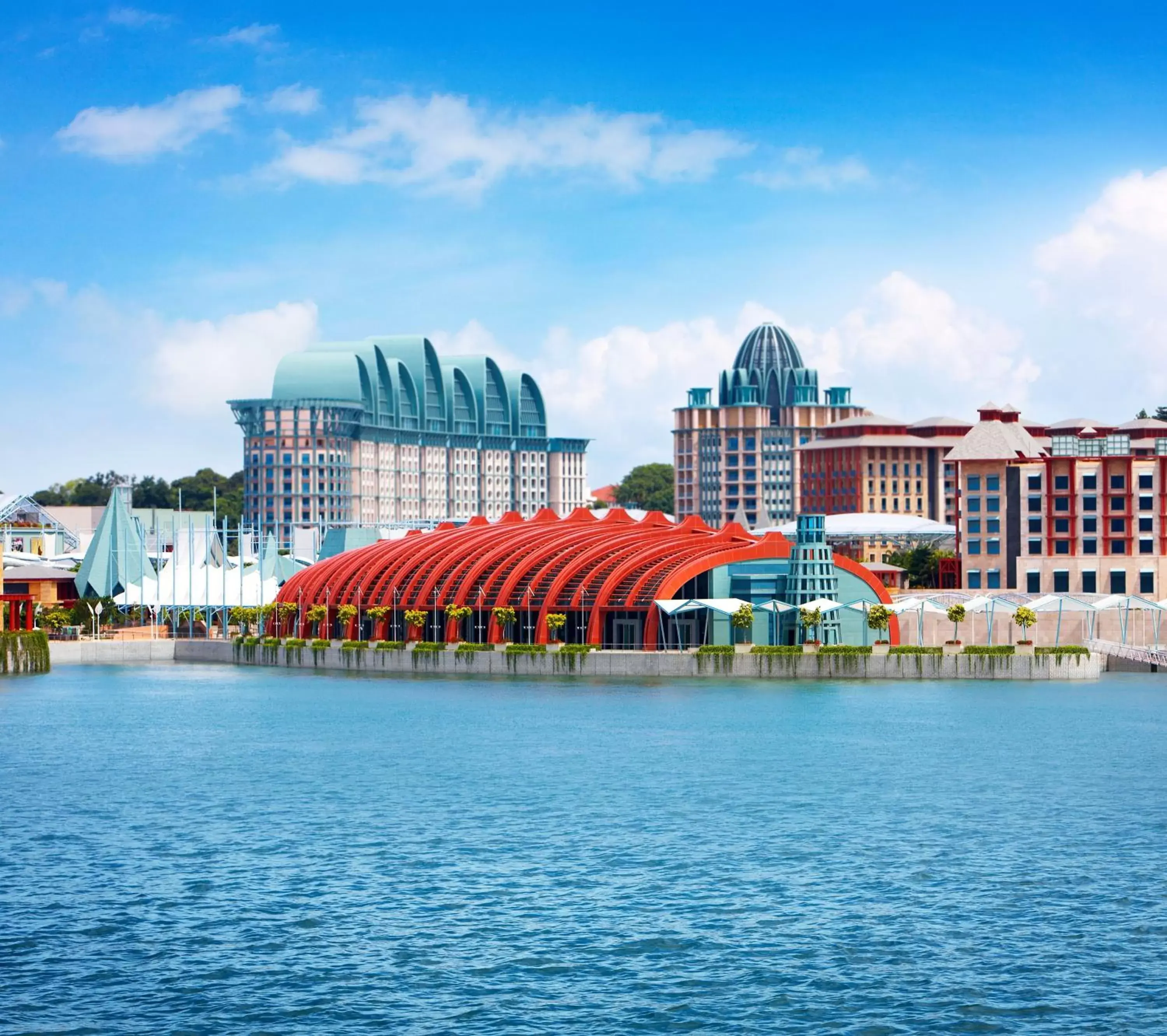 Facade/entrance in Resorts World Sentosa - Hotel Michael