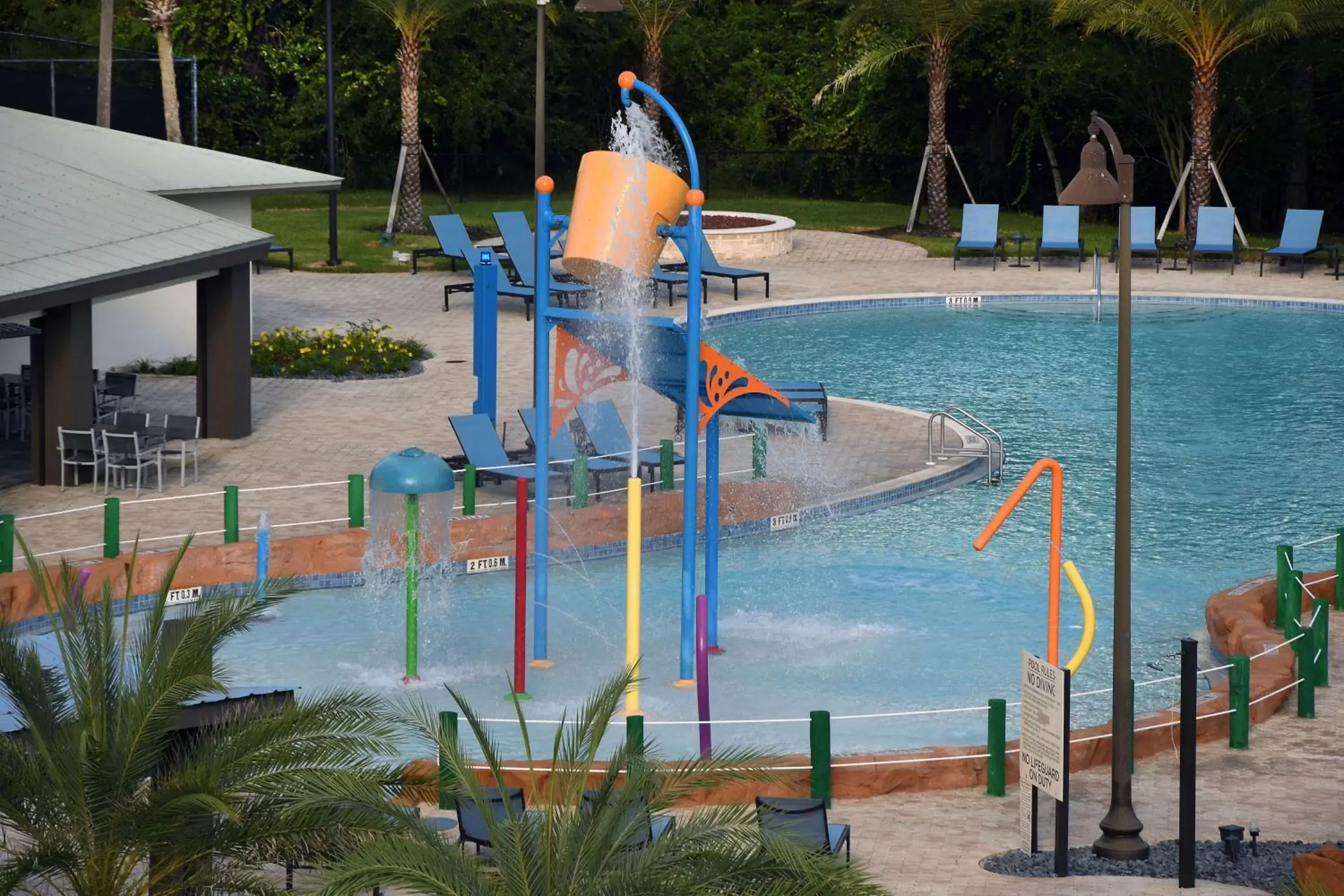 Activities, Water Park in Wyndham Garden Lake Buena Vista Disney Springs® Resort Area