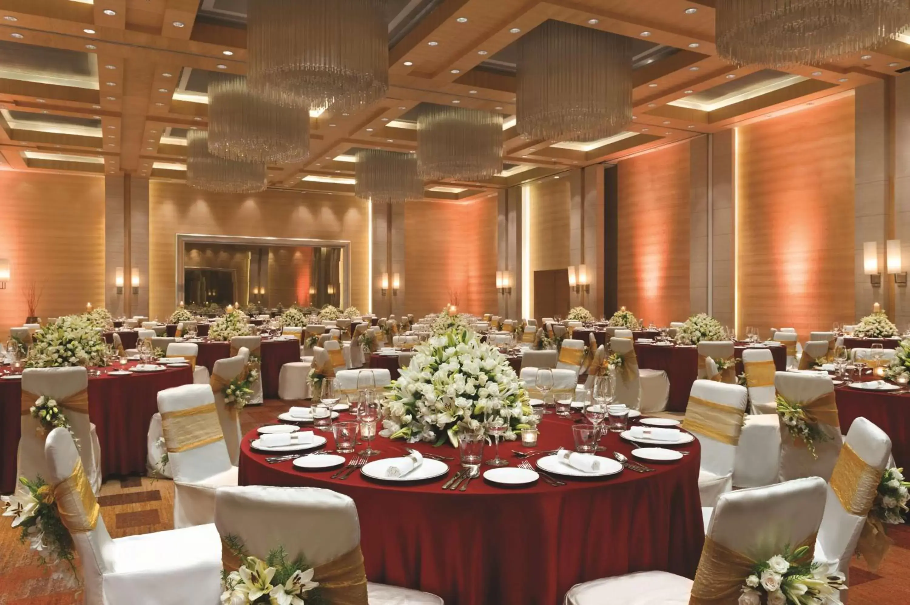 On site, Banquet Facilities in Hyatt Regency Chennai
