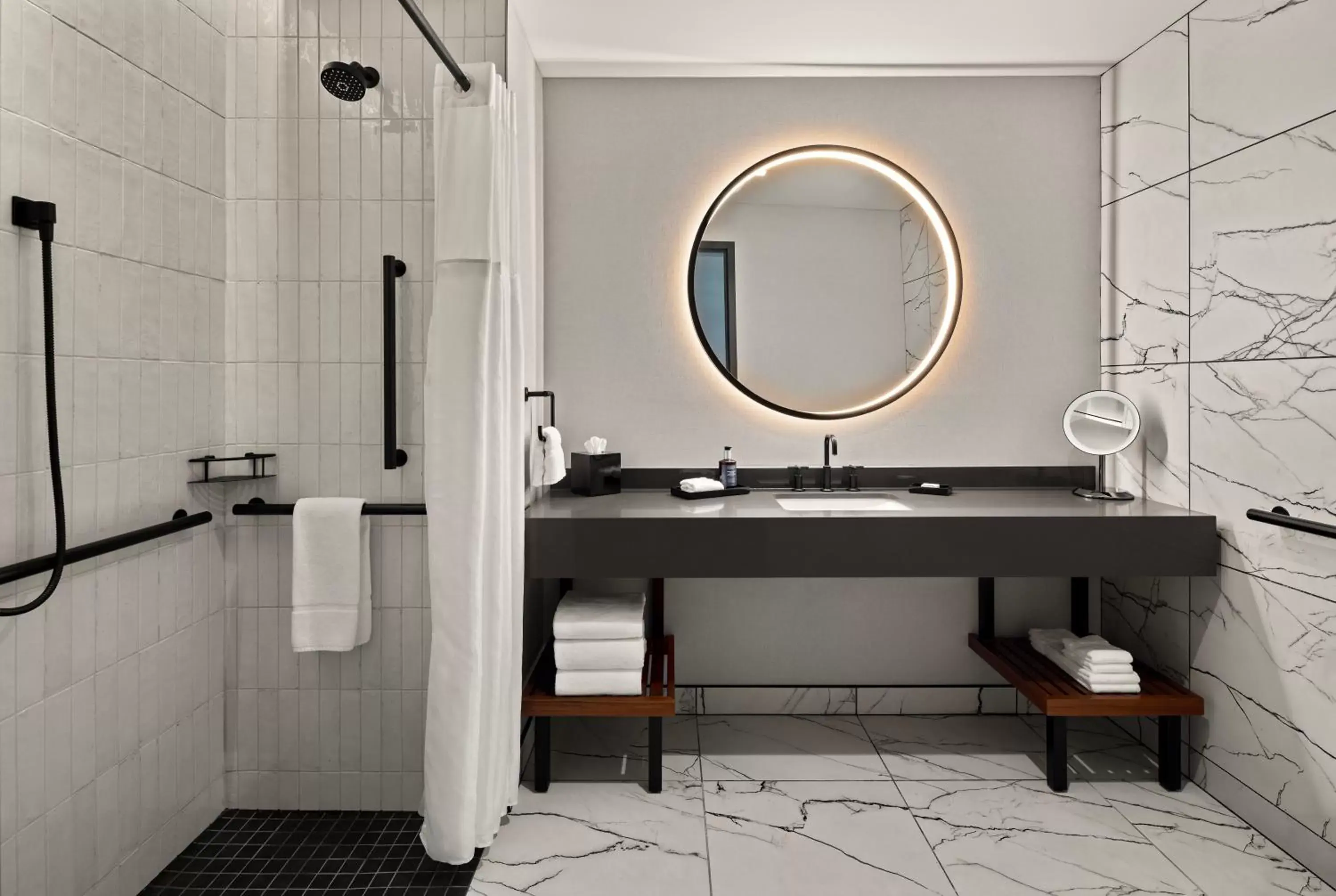 Bathroom in The Trade, Autograph Collection Bathroom in The Trade, Autograph Collection