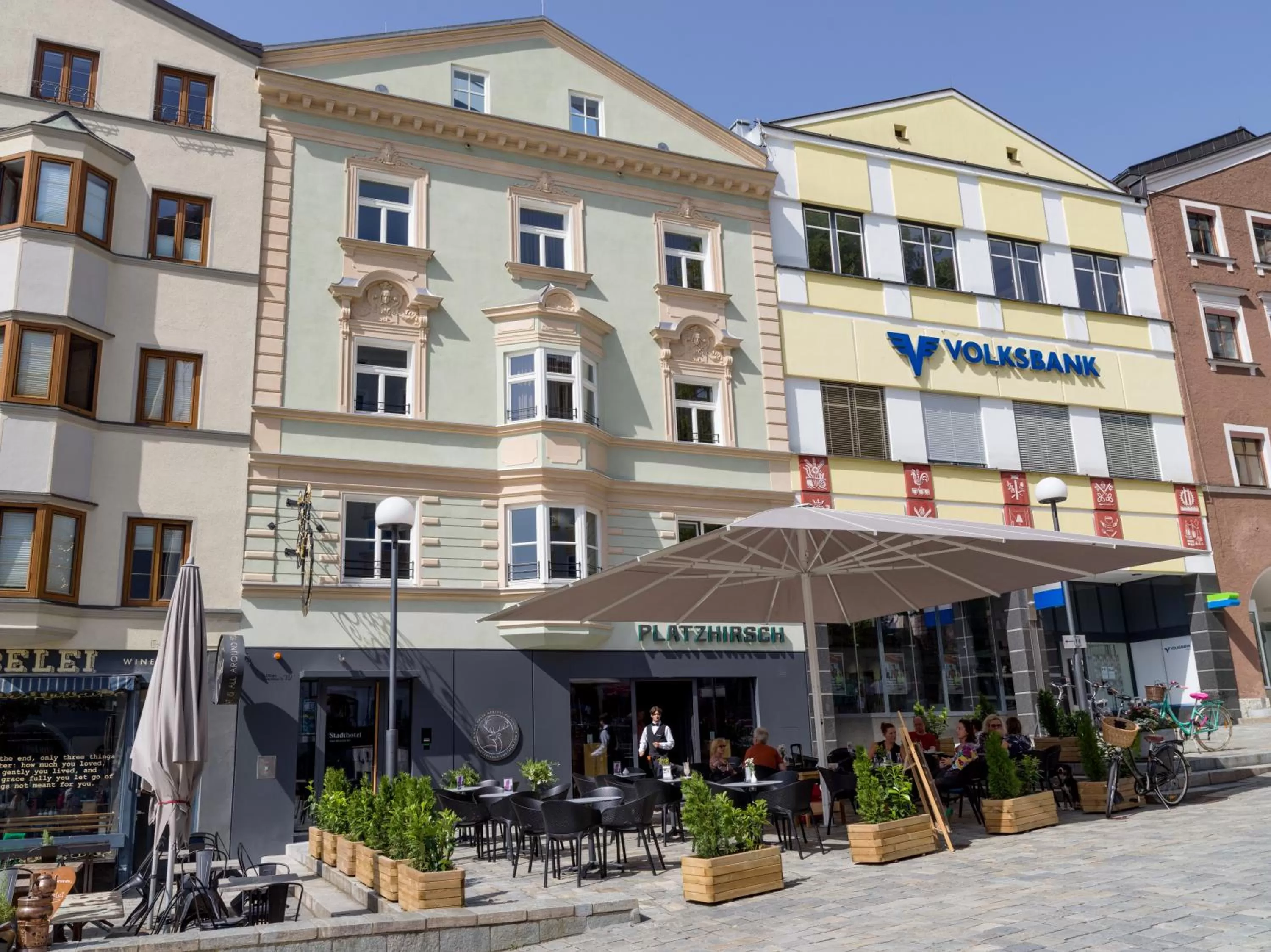 Balcony/Terrace in Platzhirsch Kufstein