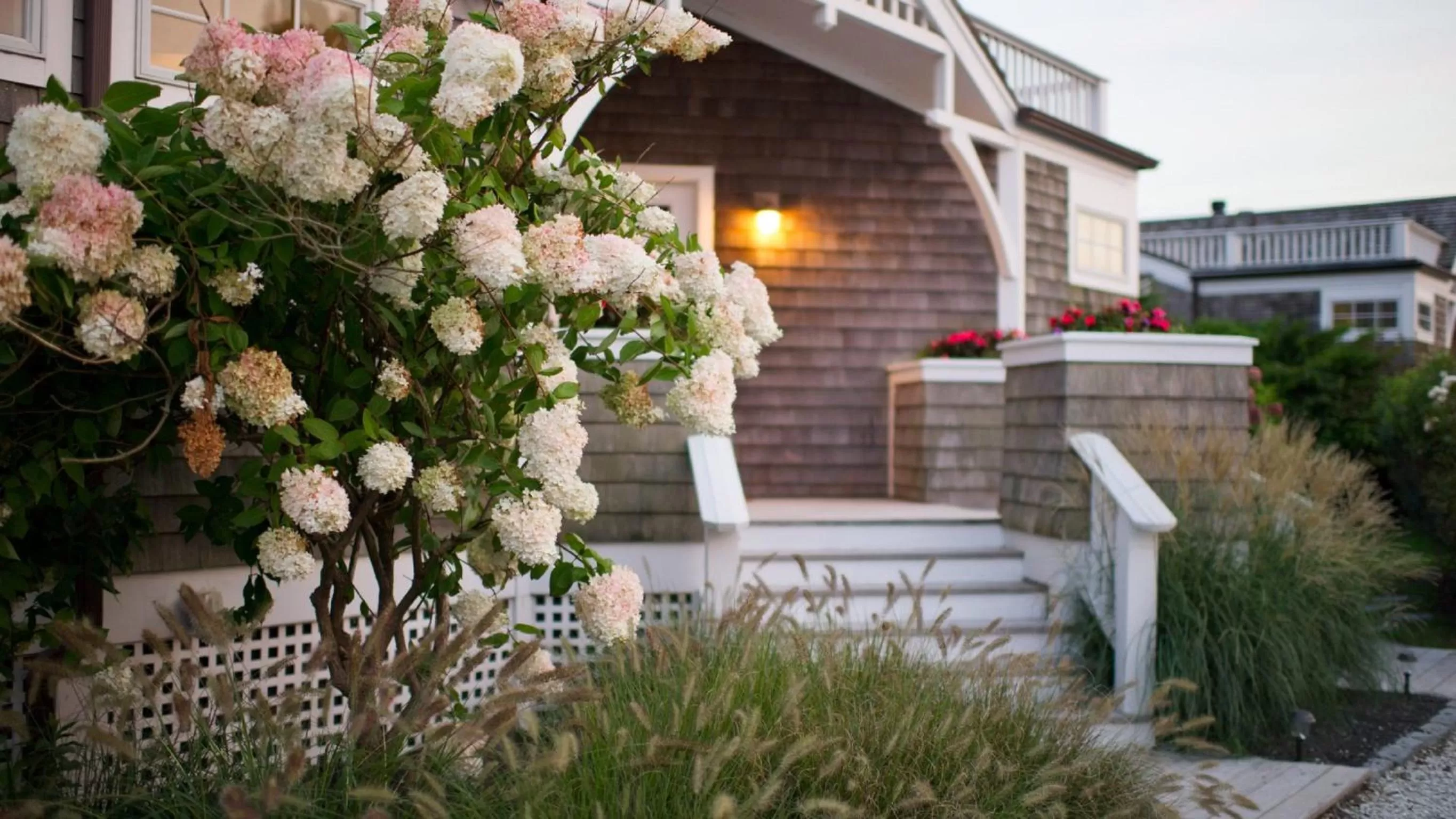Facade/entrance in Castle Hill Inn