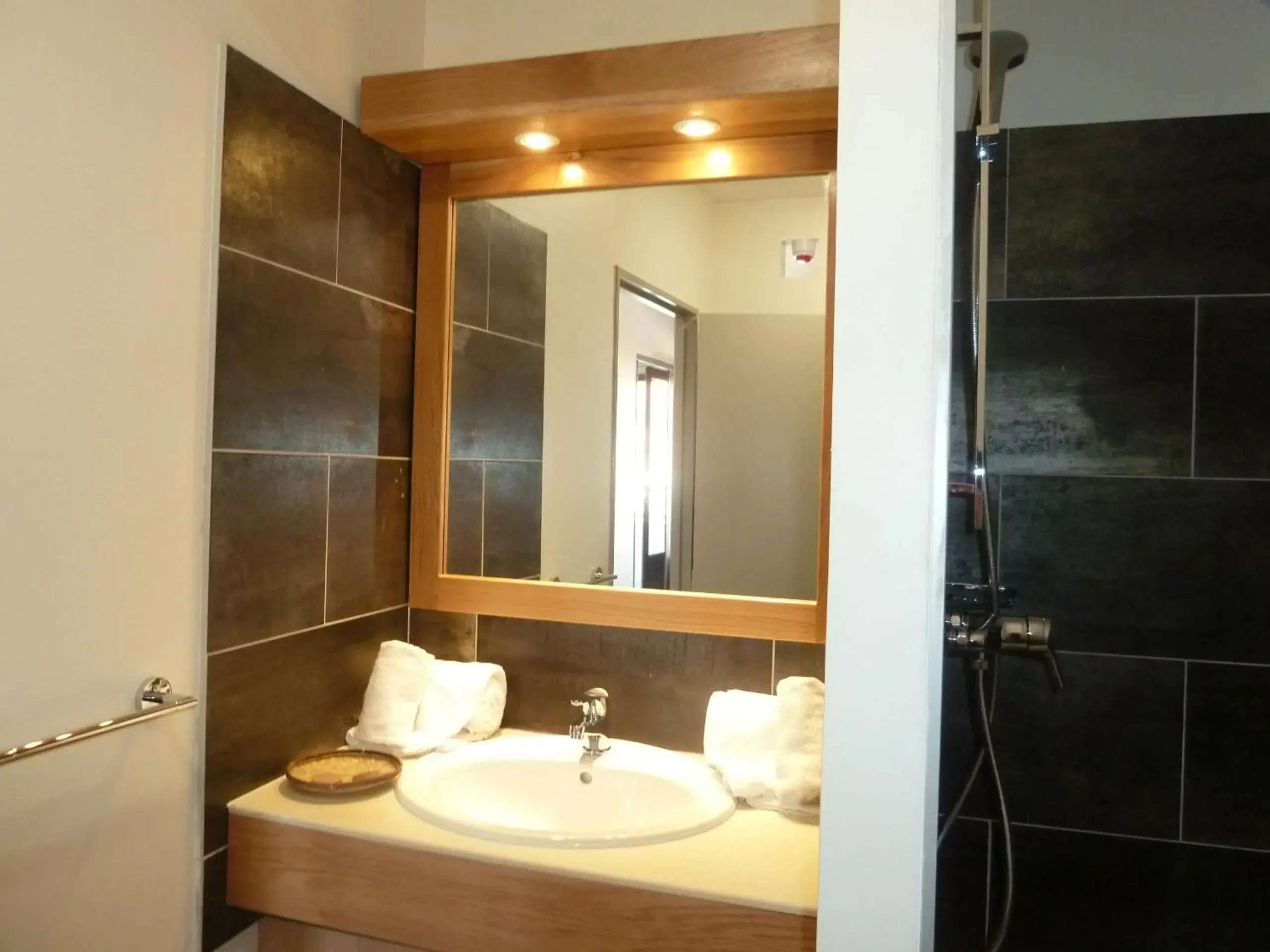 Shower, Bathroom in Tama Hotel