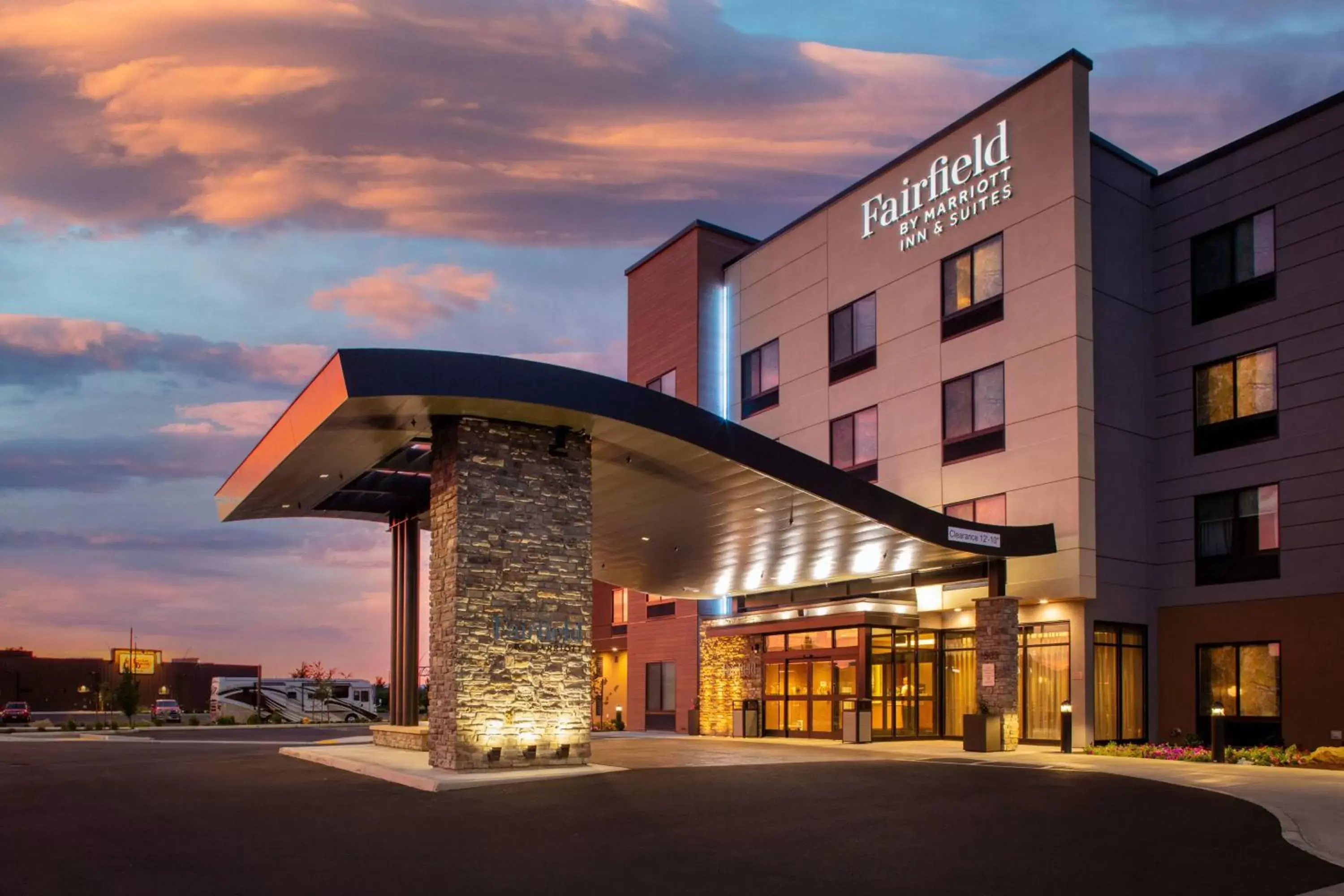 Other, Property Building in Fairfield by Marriott Inn & Suites Medford