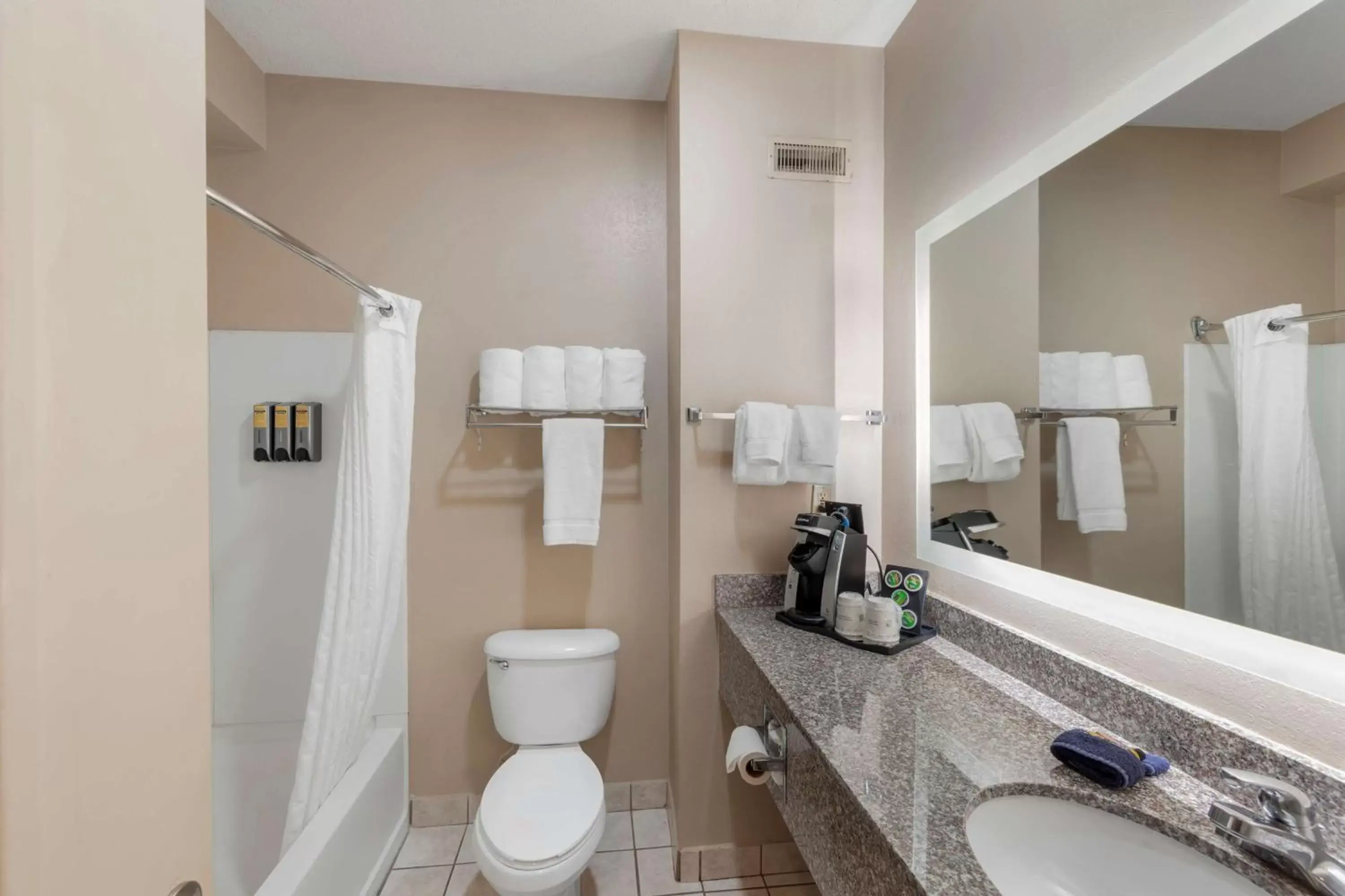 Bathroom in Best Western Plus Russellville Hotel & Suites