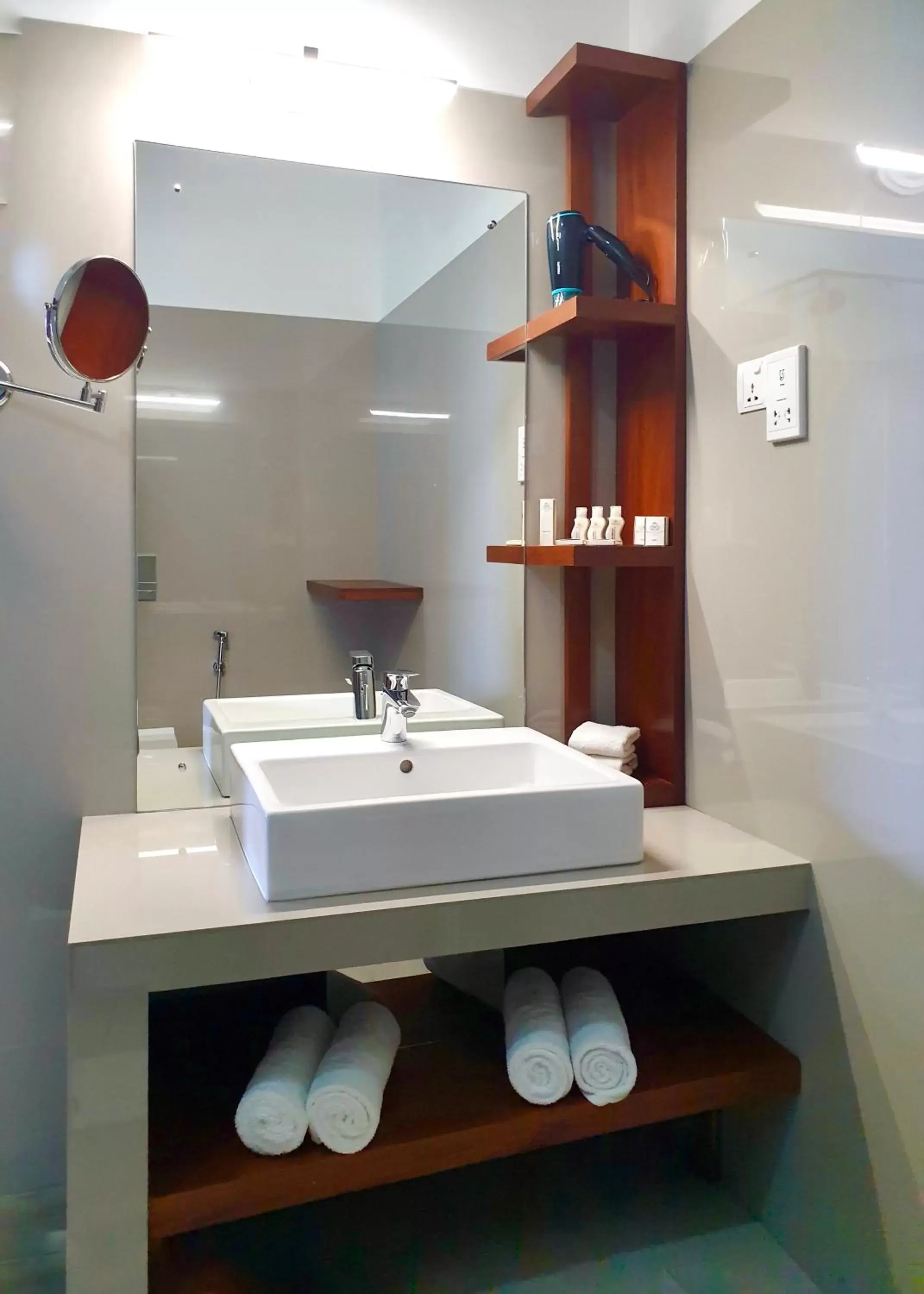 Toilet, Bathroom in Mount Blue Kandy