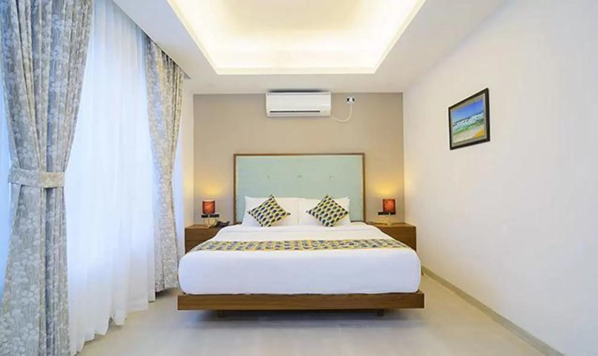 Bed in Okean De Goa Vagator