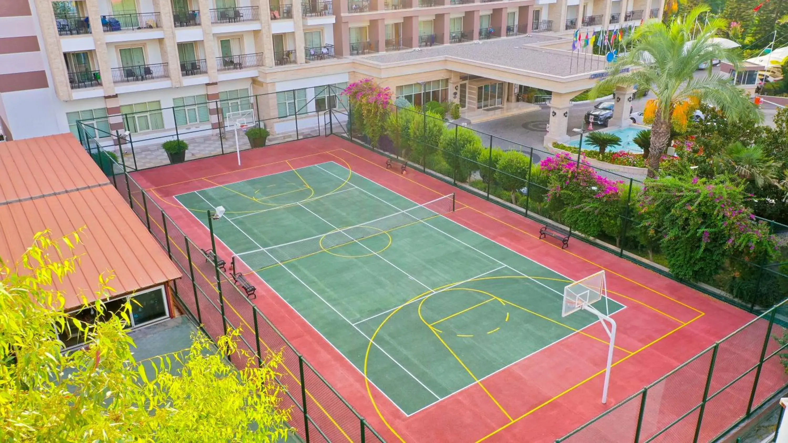 Tennis court, Tennis/Squash in Crystal De Luxe Resort & Spa - All Inclusive