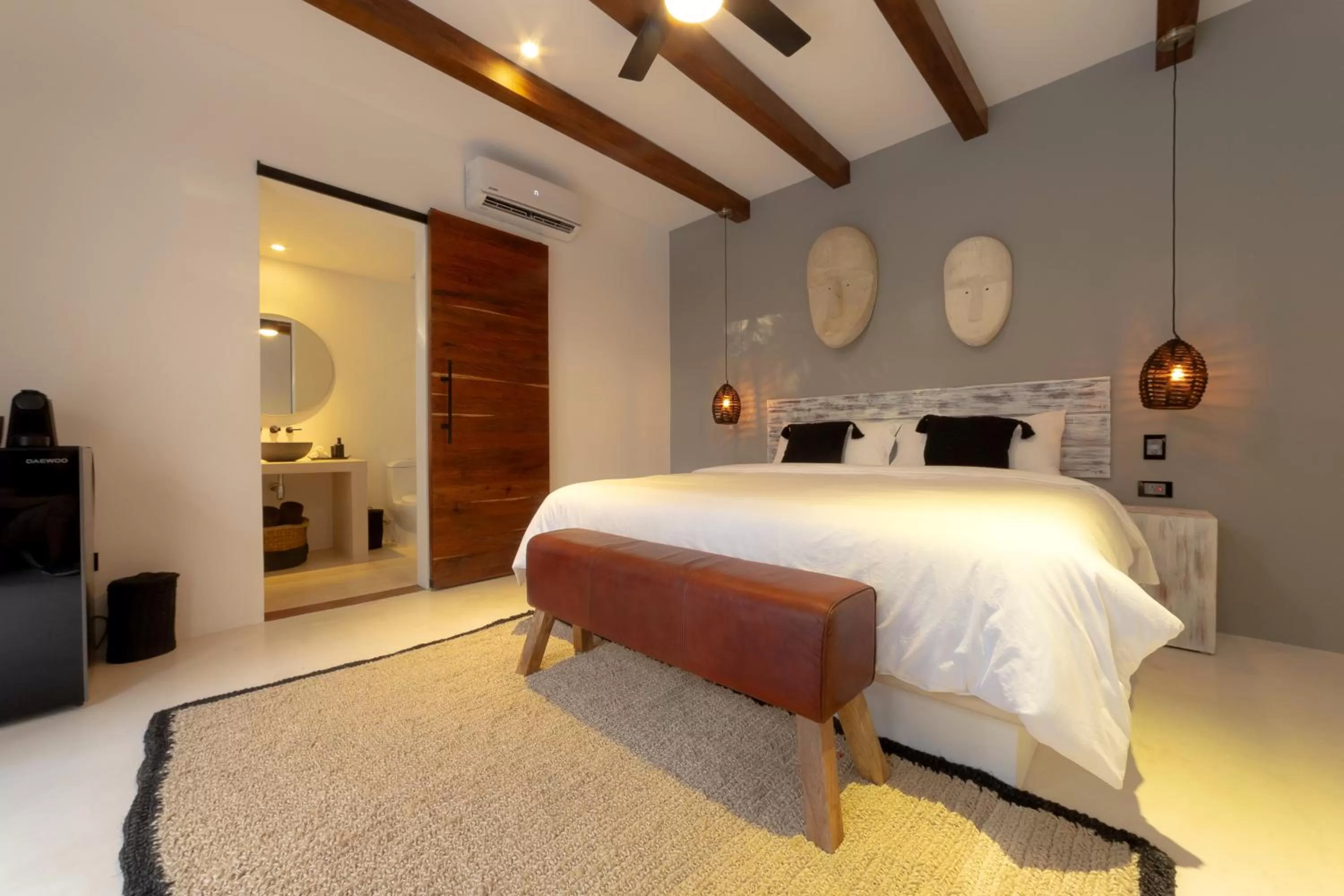 Bedroom, Bed in BT Rooms Tulum